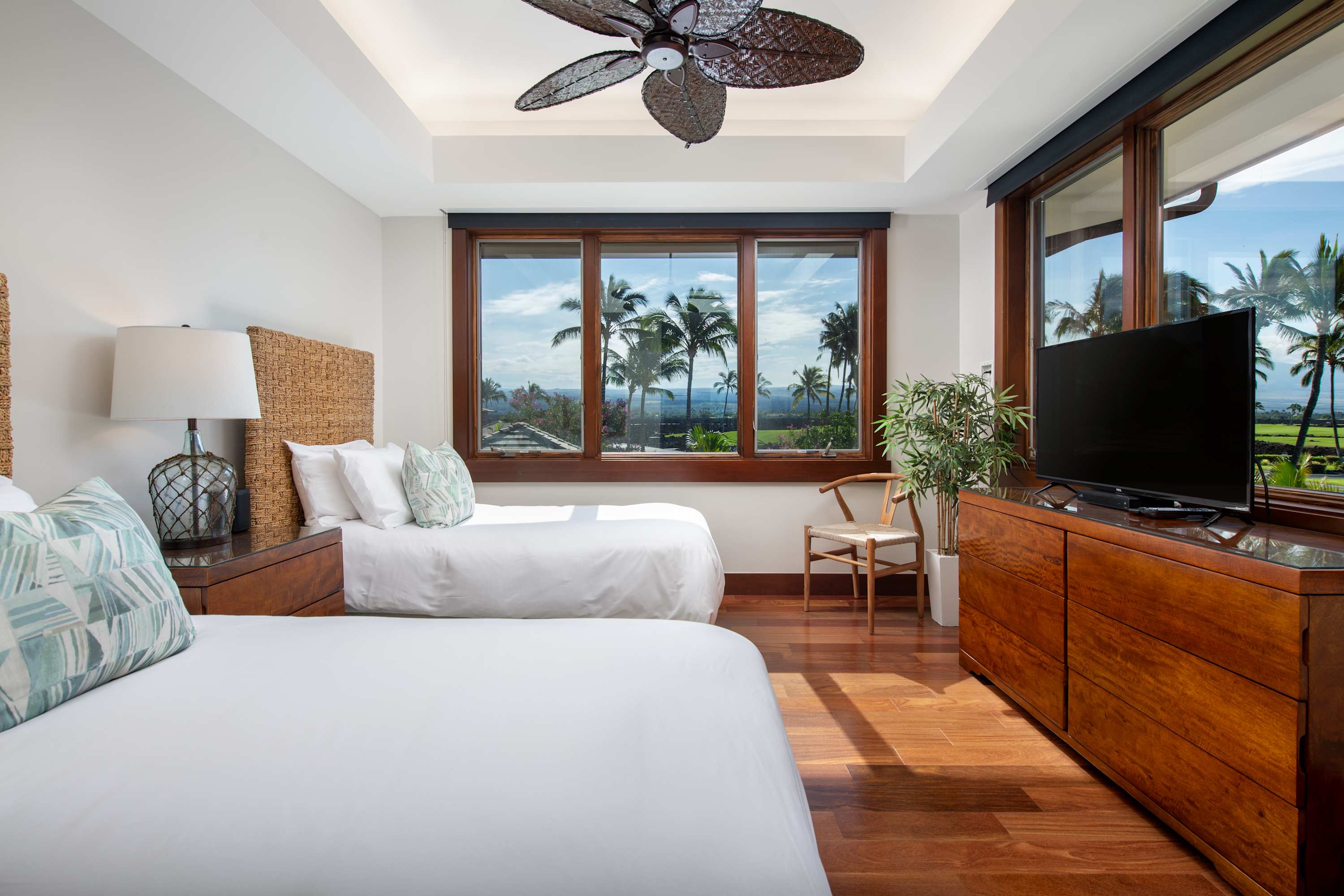 Bedroom | Hale Nanea at Residences of Laulea, Big Island, Hawaii, by Luxus Vacation Properties