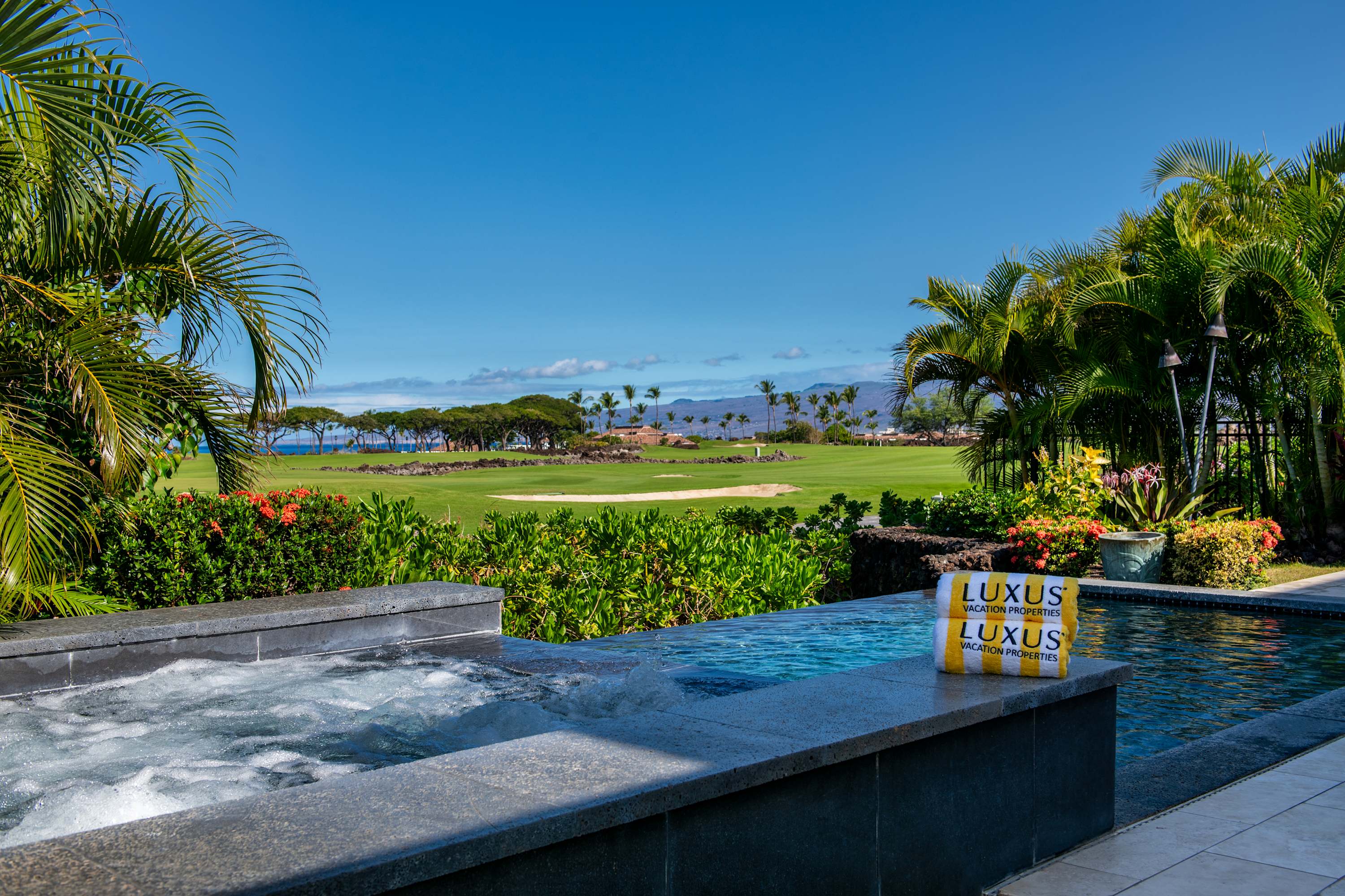 Pool/Hot Tub | Hale Nanea at Residences of Laulea, Big Island, Hawaii, by Luxus Vacation Properties