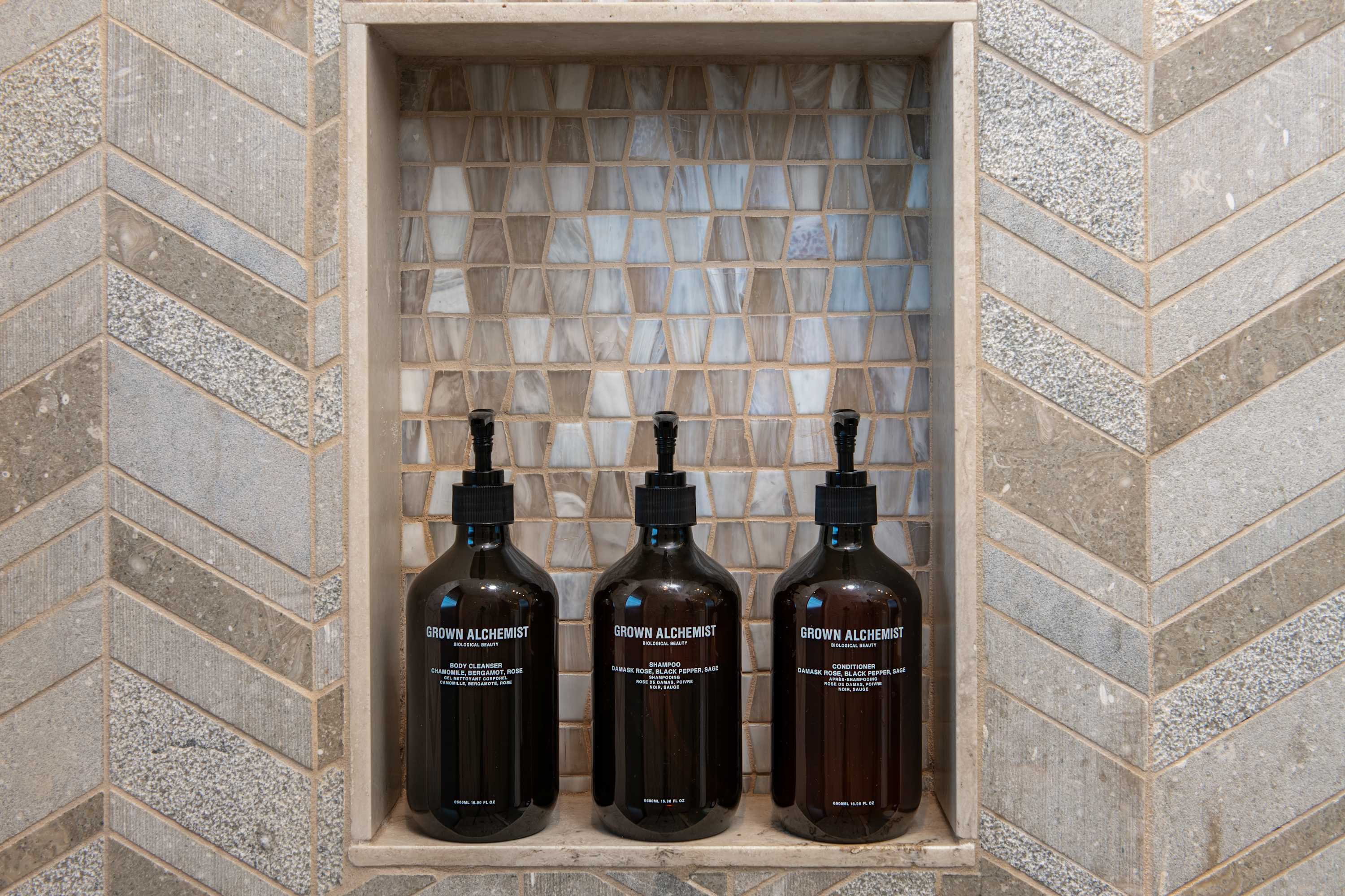 Grown Alchemist Bath Products | Hale Nanea at Residences of Laulea, Big Island, Hawaii, by Luxus Vacation Properties