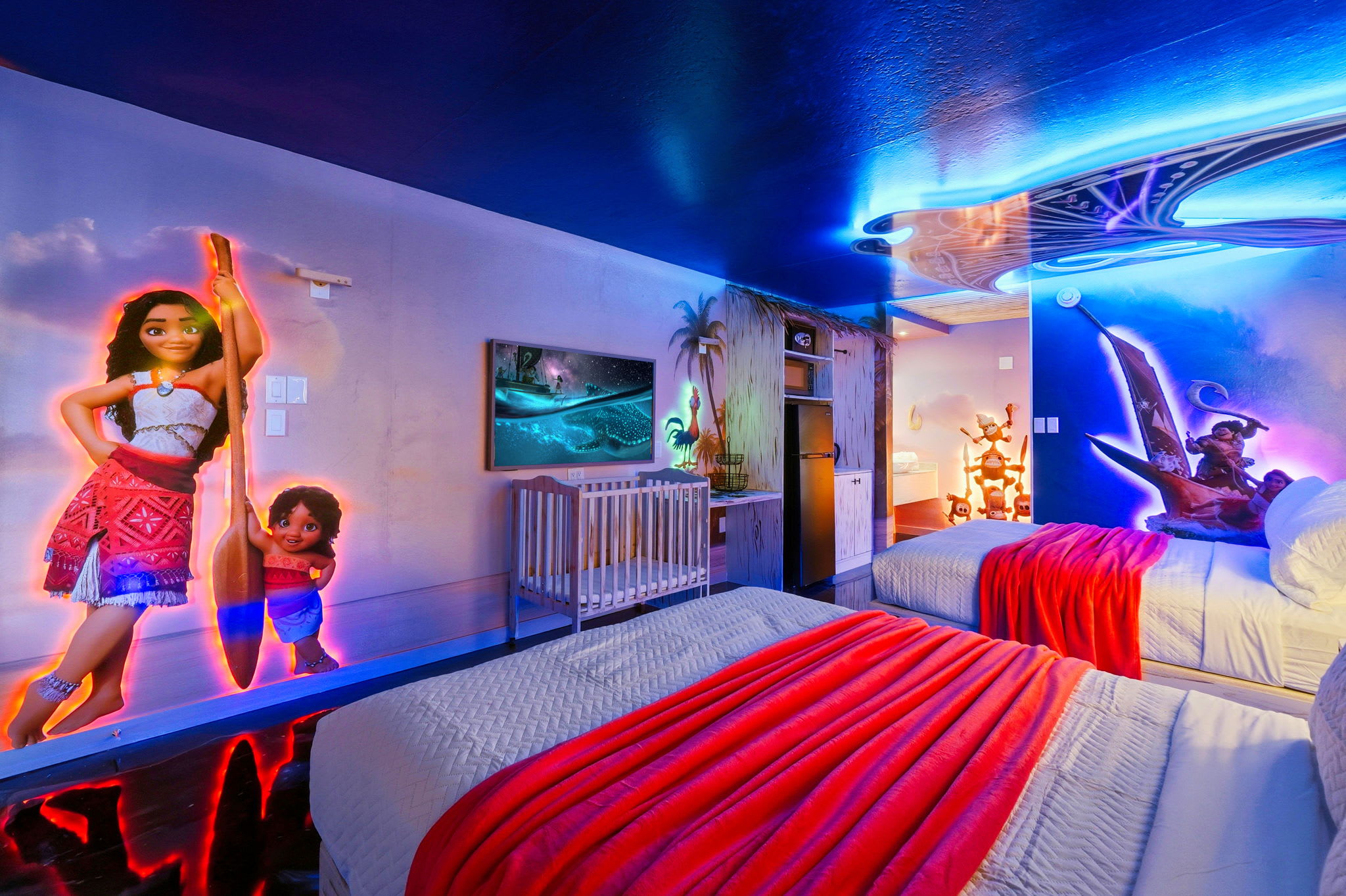 Moana Adventure Suite Near Disney