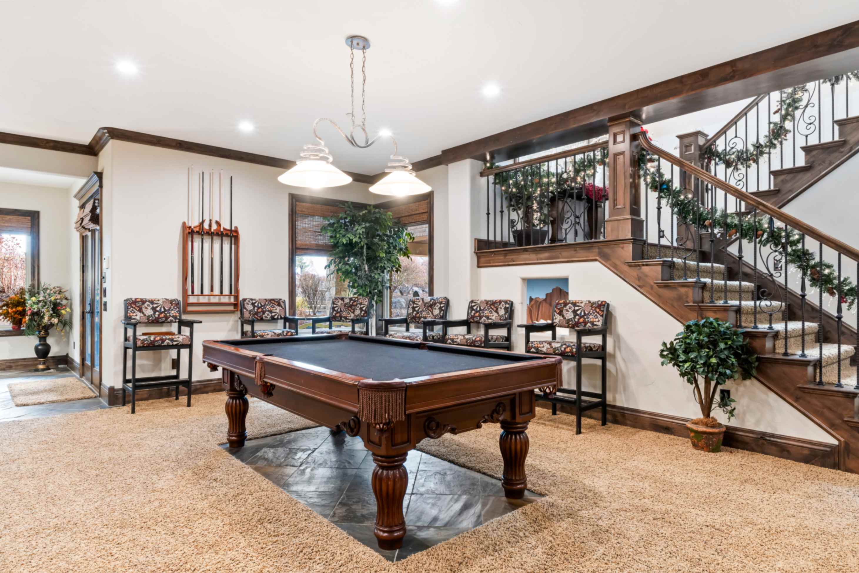 Wasatch Luxury Estate with Indoor Pickleball Theatre and Hot Tub | Photo 34