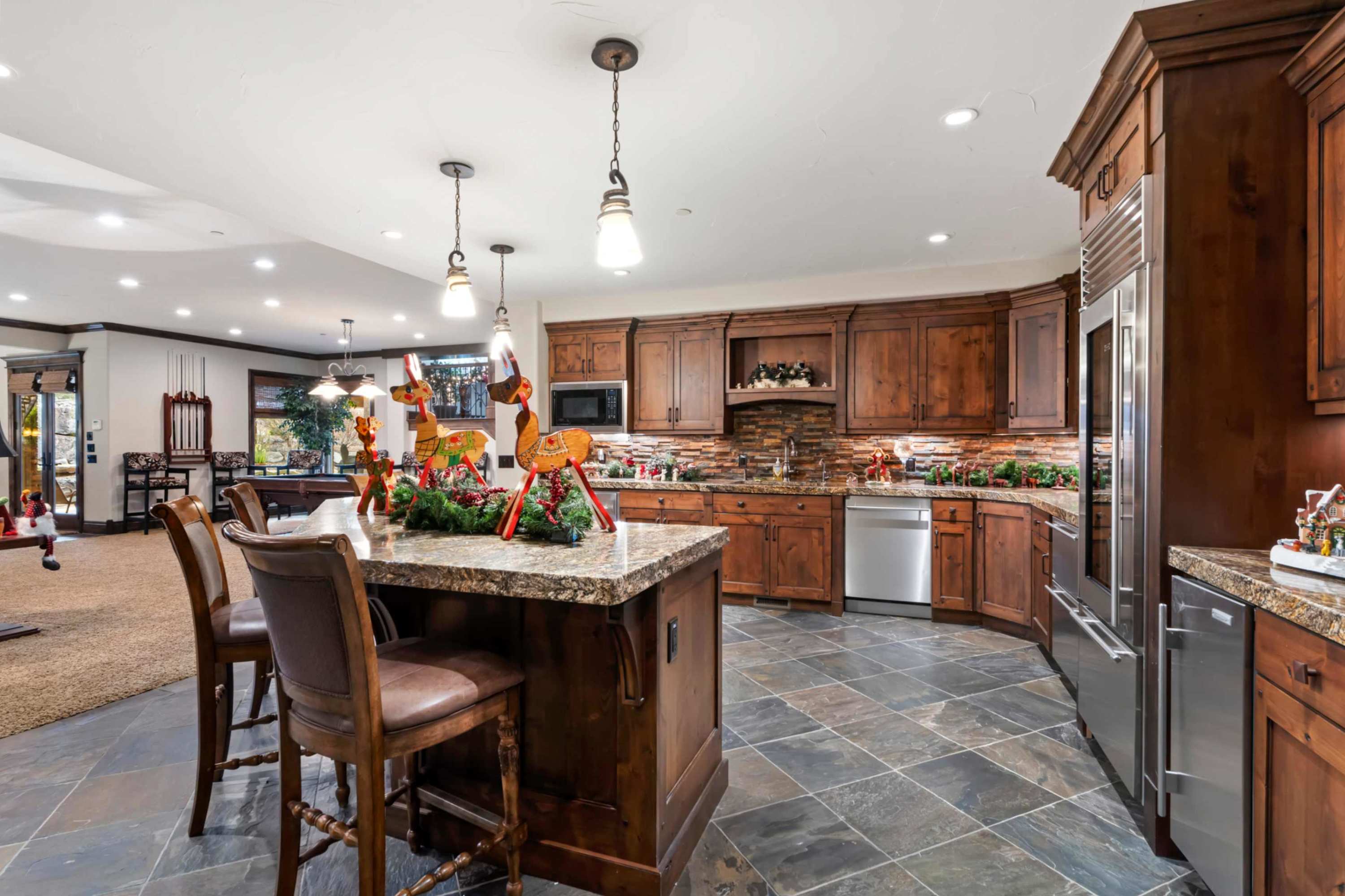 2nd Kitchen next to rec room