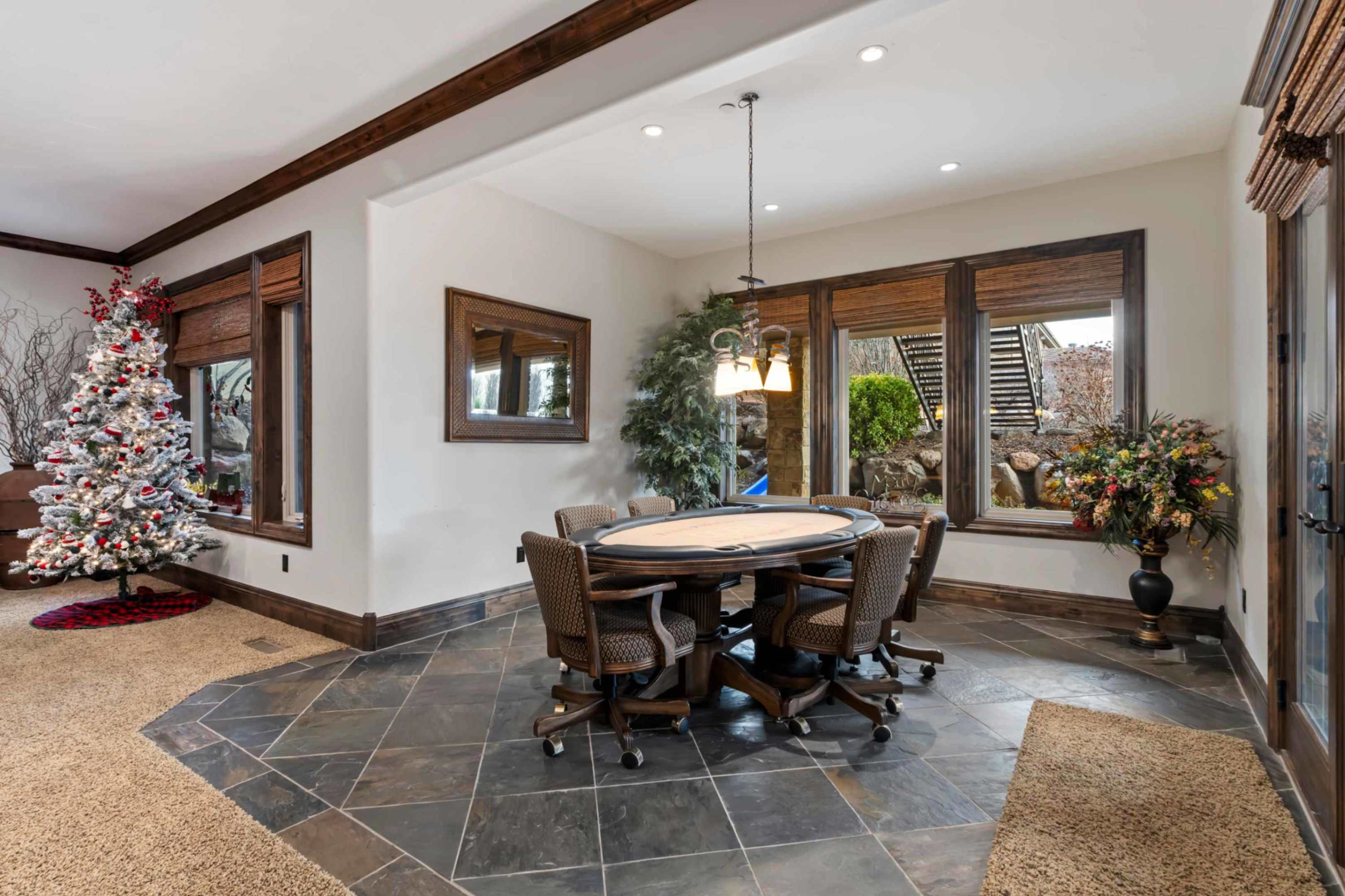 Wasatch Luxury Estate with Indoor Pickleball Theatre and Hot Tub | Photo 35