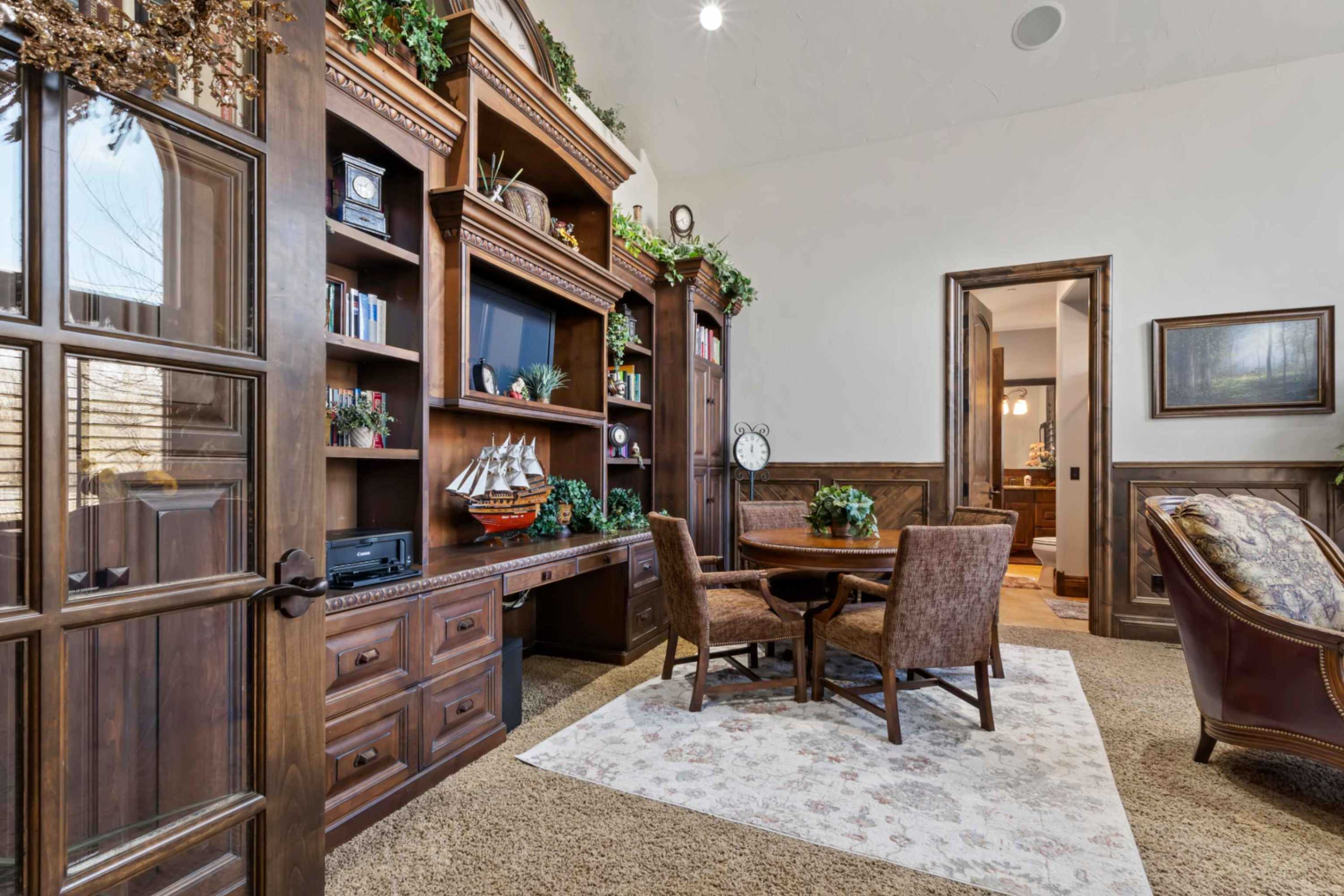 Wasatch Luxury Estate with Indoor Pickleball Theatre and Hot Tub | Photo 9