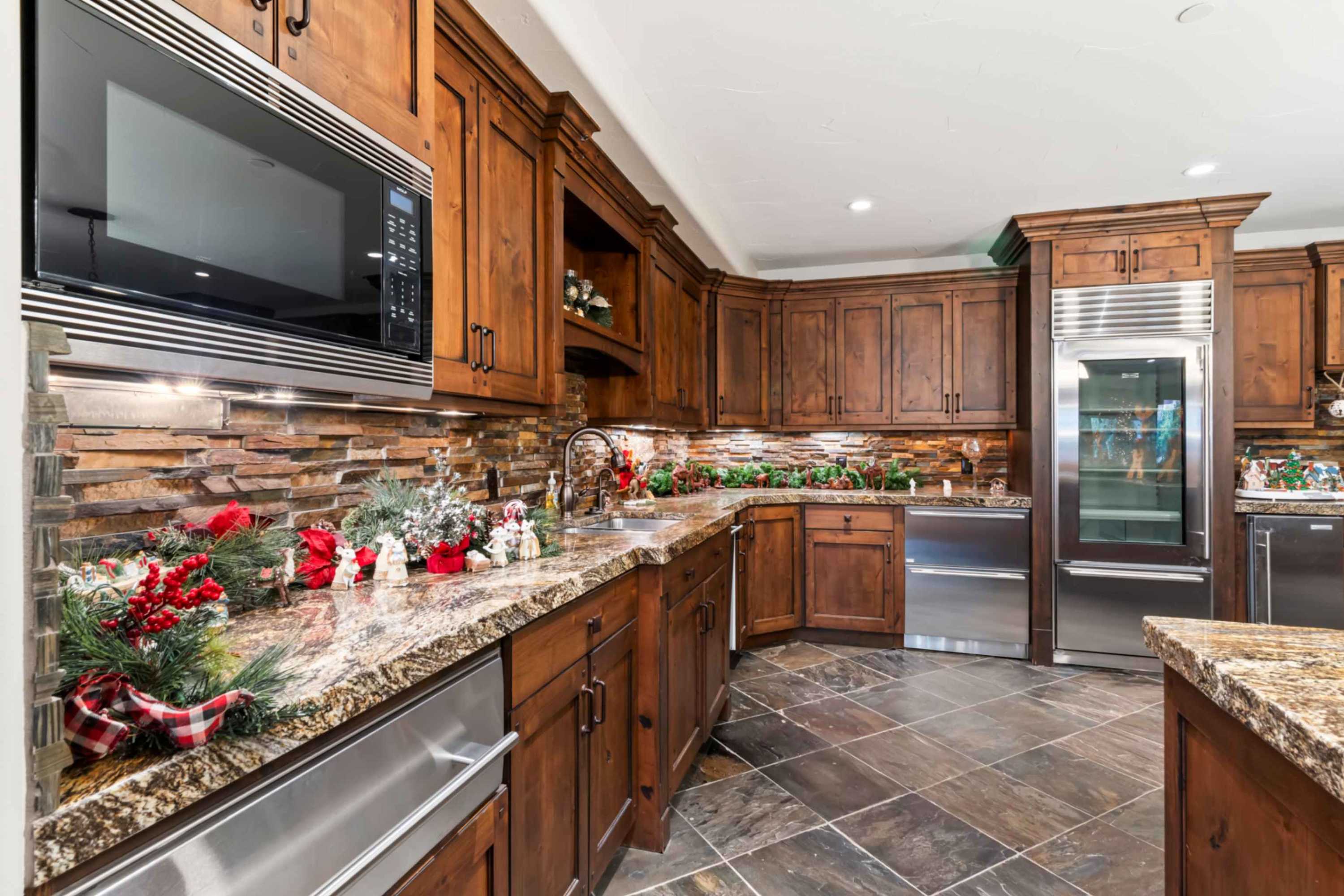 2nd Kitchen next to rec room