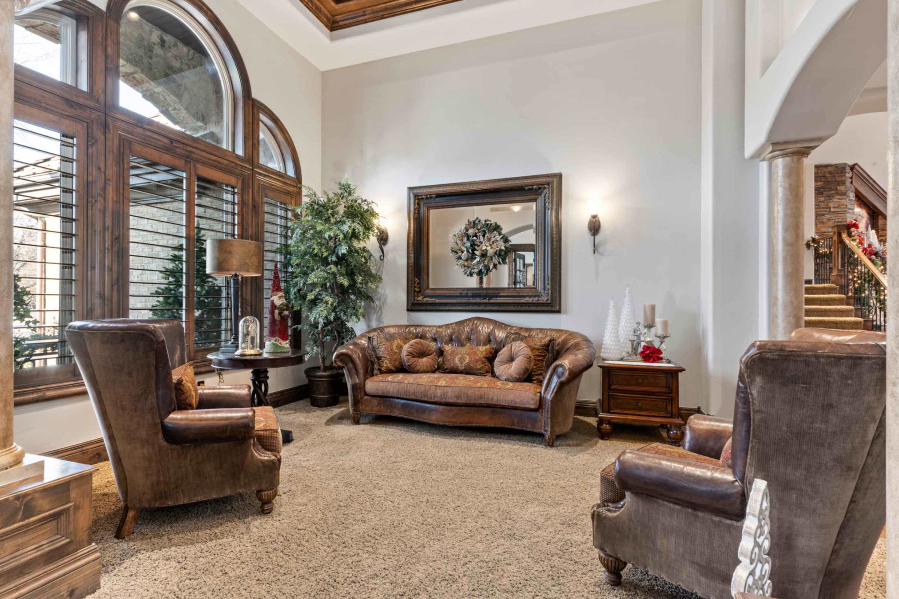 Wasatch Luxury Estate with Indoor Pickleball Theatre and Hot Tub | Photo 11