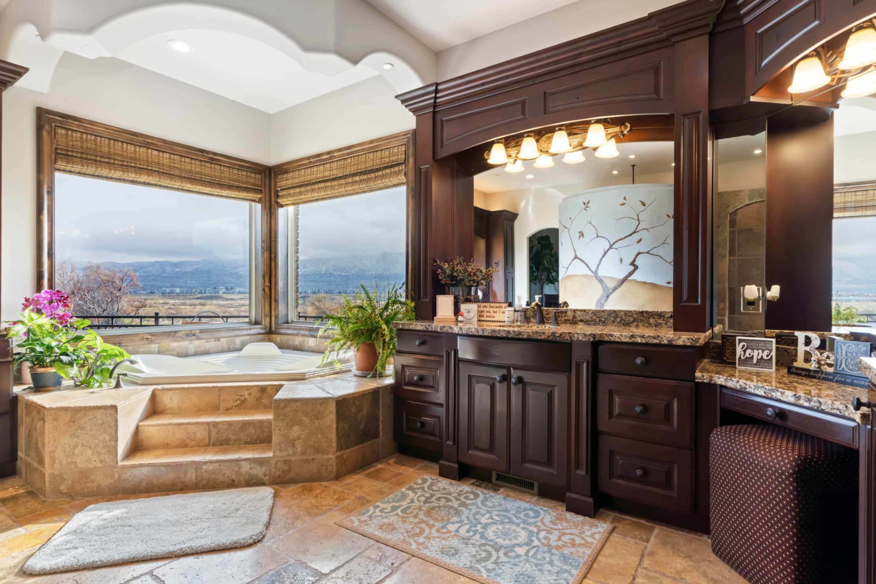 Wasatch Luxury Estate with Indoor Pickleball Theatre and Hot Tub | Photo 26