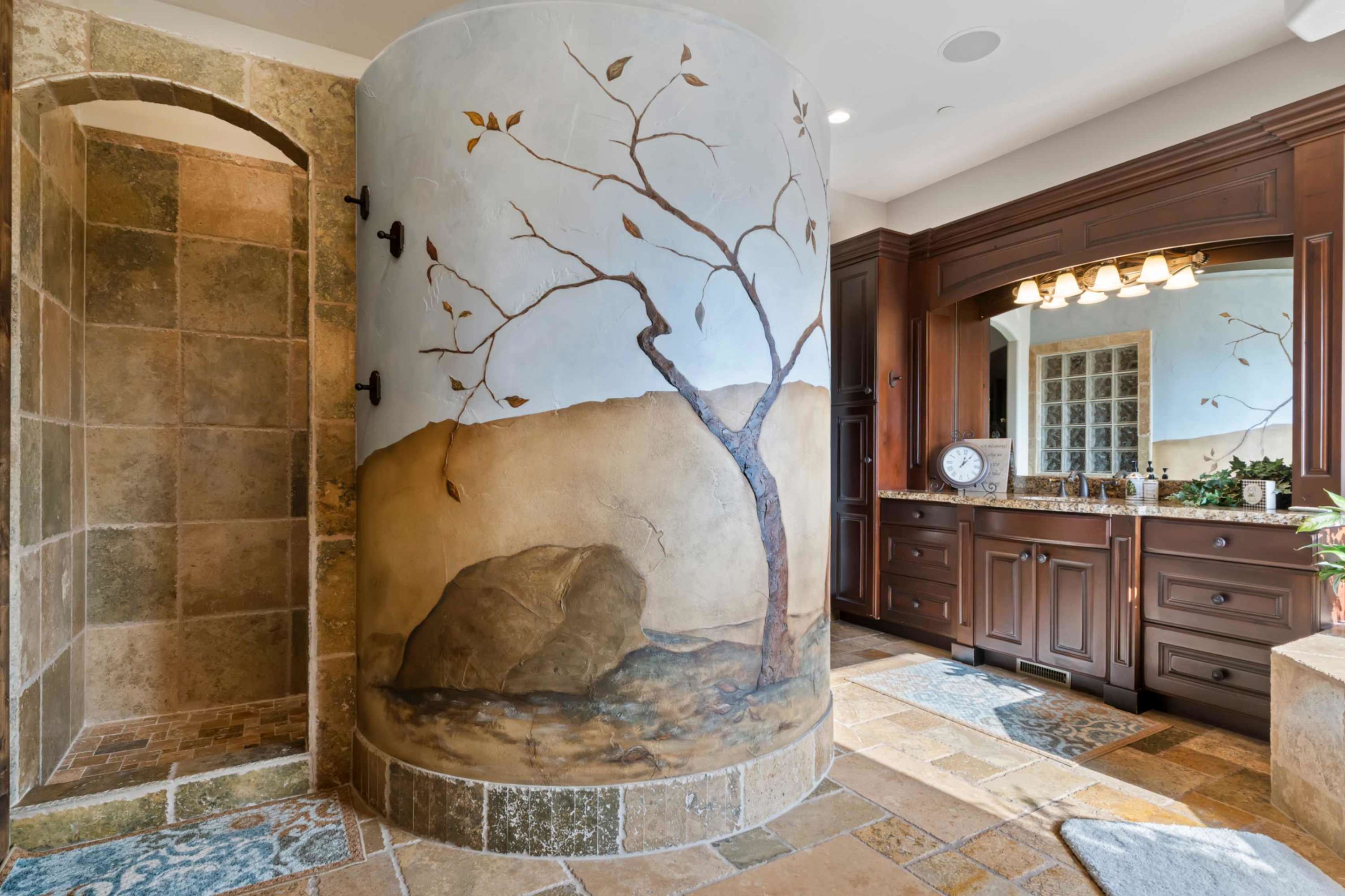 Wasatch Luxury Estate with Indoor Pickleball Theatre and Hot Tub | Photo 28