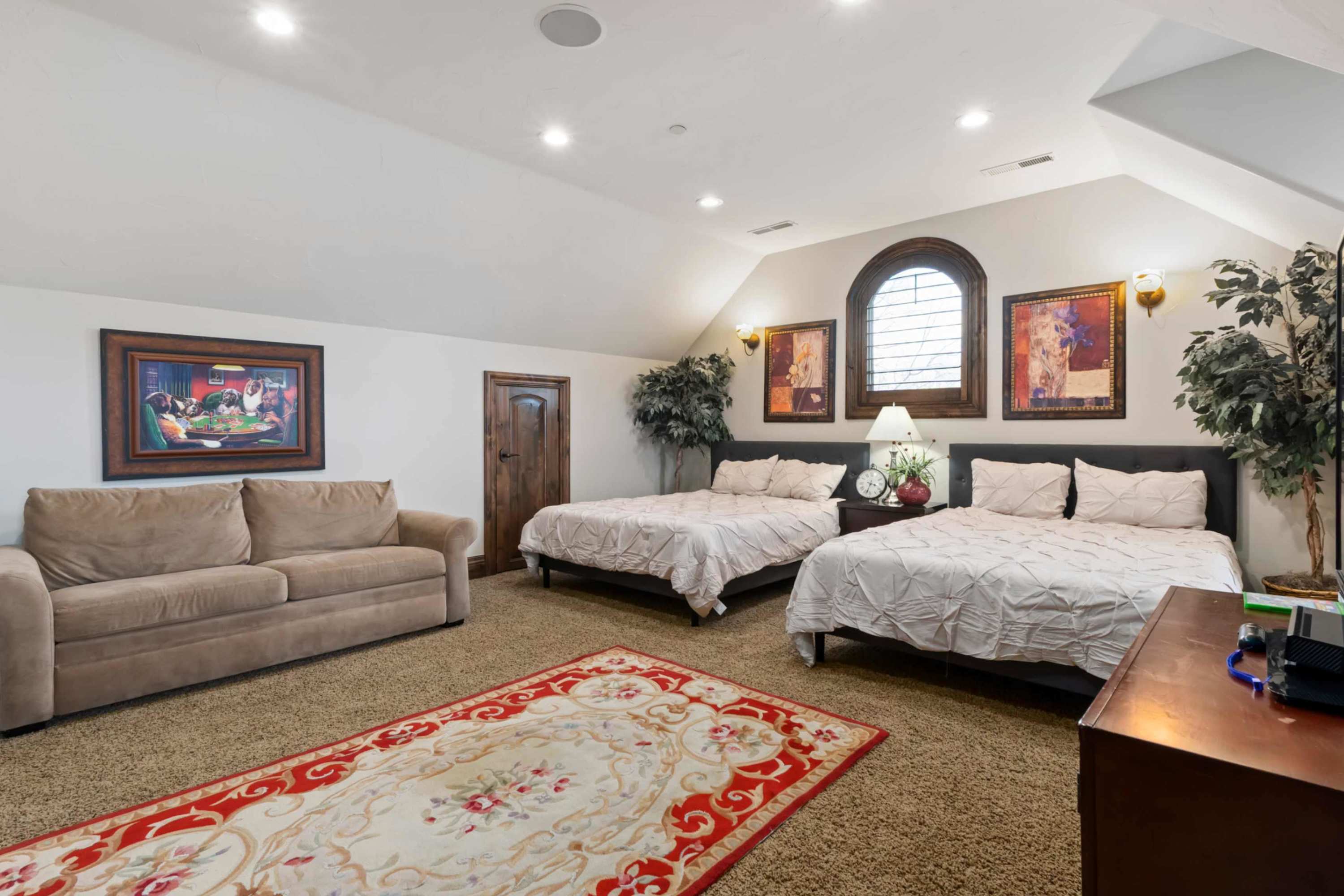 Wasatch Luxury Estate with Indoor Pickleball Theatre and Hot Tub | Photo 47