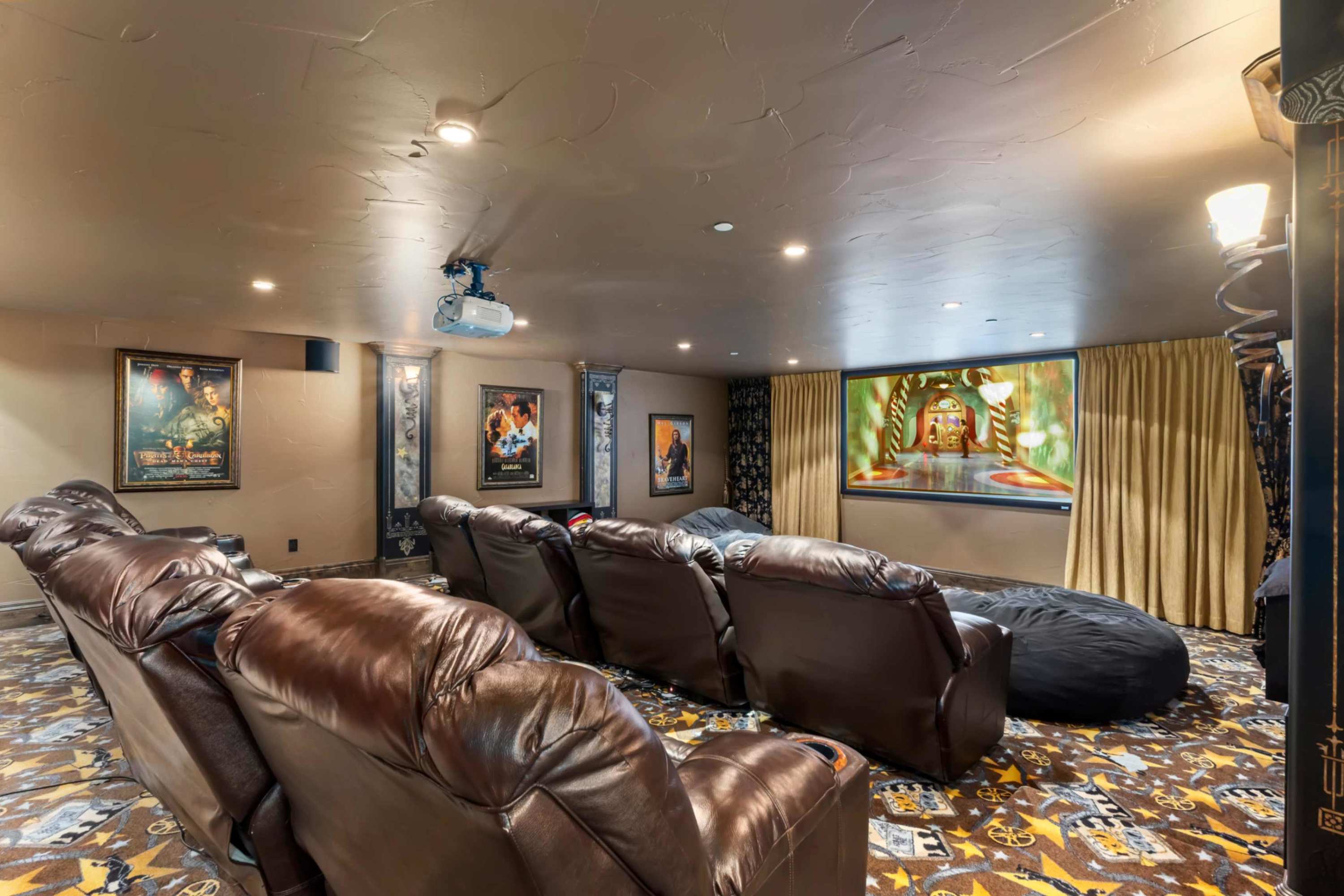 Wasatch Luxury Estate with Indoor Pickleball Theatre and Hot Tub | Photo 38