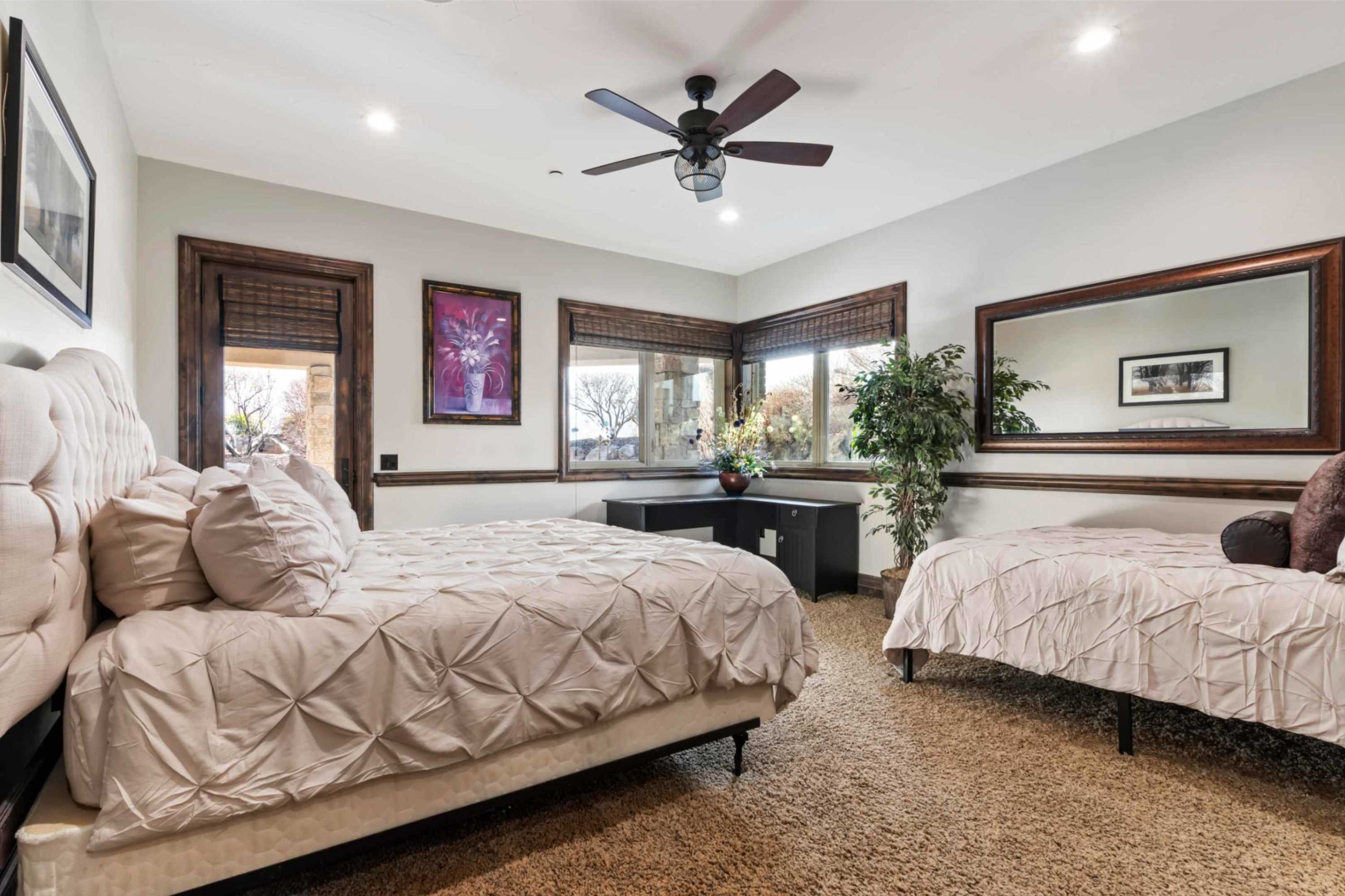 Wasatch Luxury Estate with Indoor Pickleball Theatre and Hot Tub | Photo 44