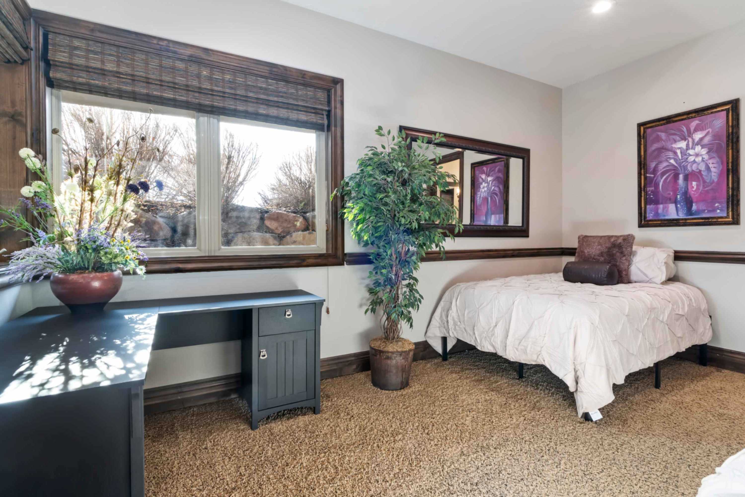 Wasatch Luxury Estate with Indoor Pickleball Theatre and Hot Tub | Photo 45