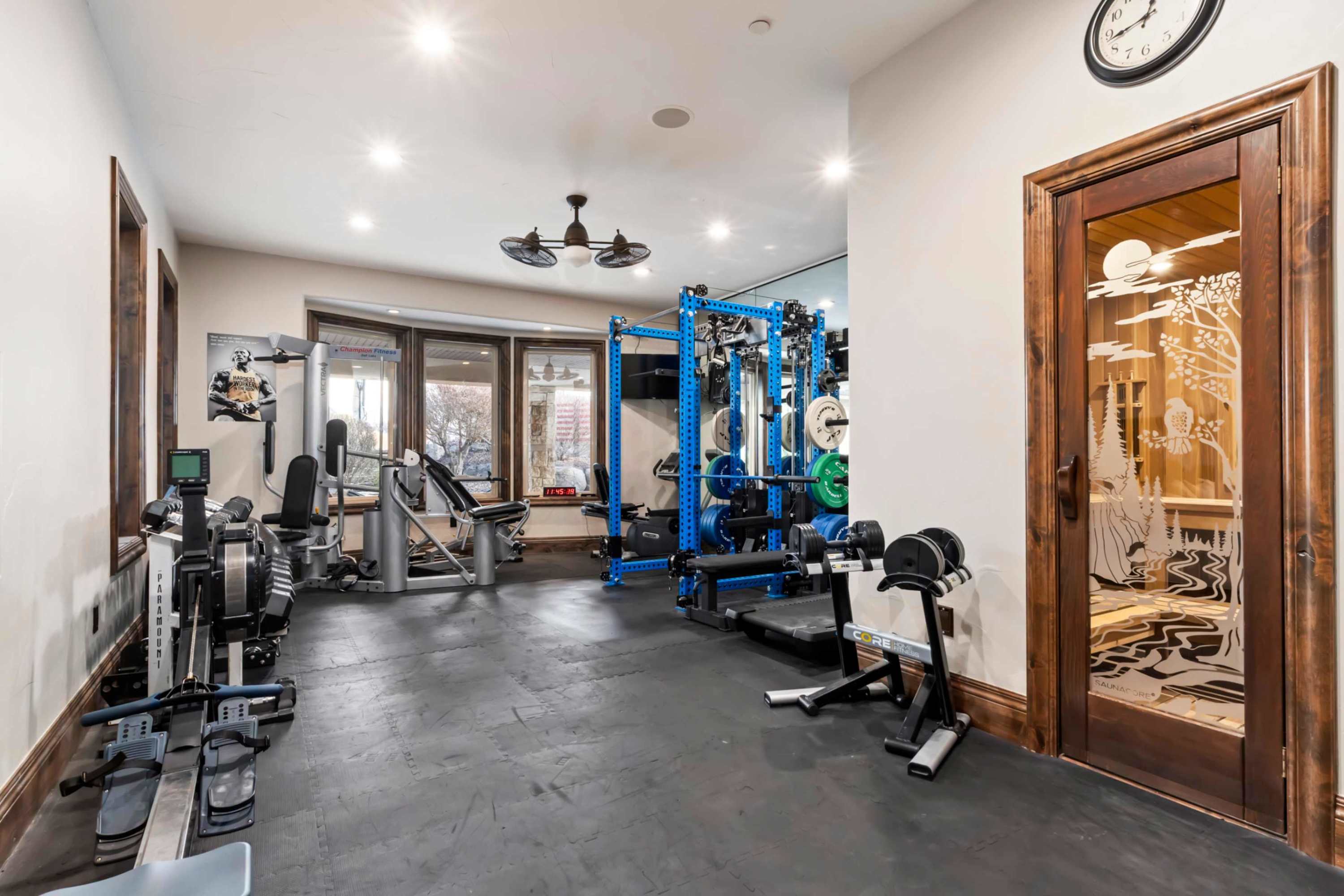 Wasatch Luxury Estate with Indoor Pickleball Theatre and Hot Tub | Photo 51