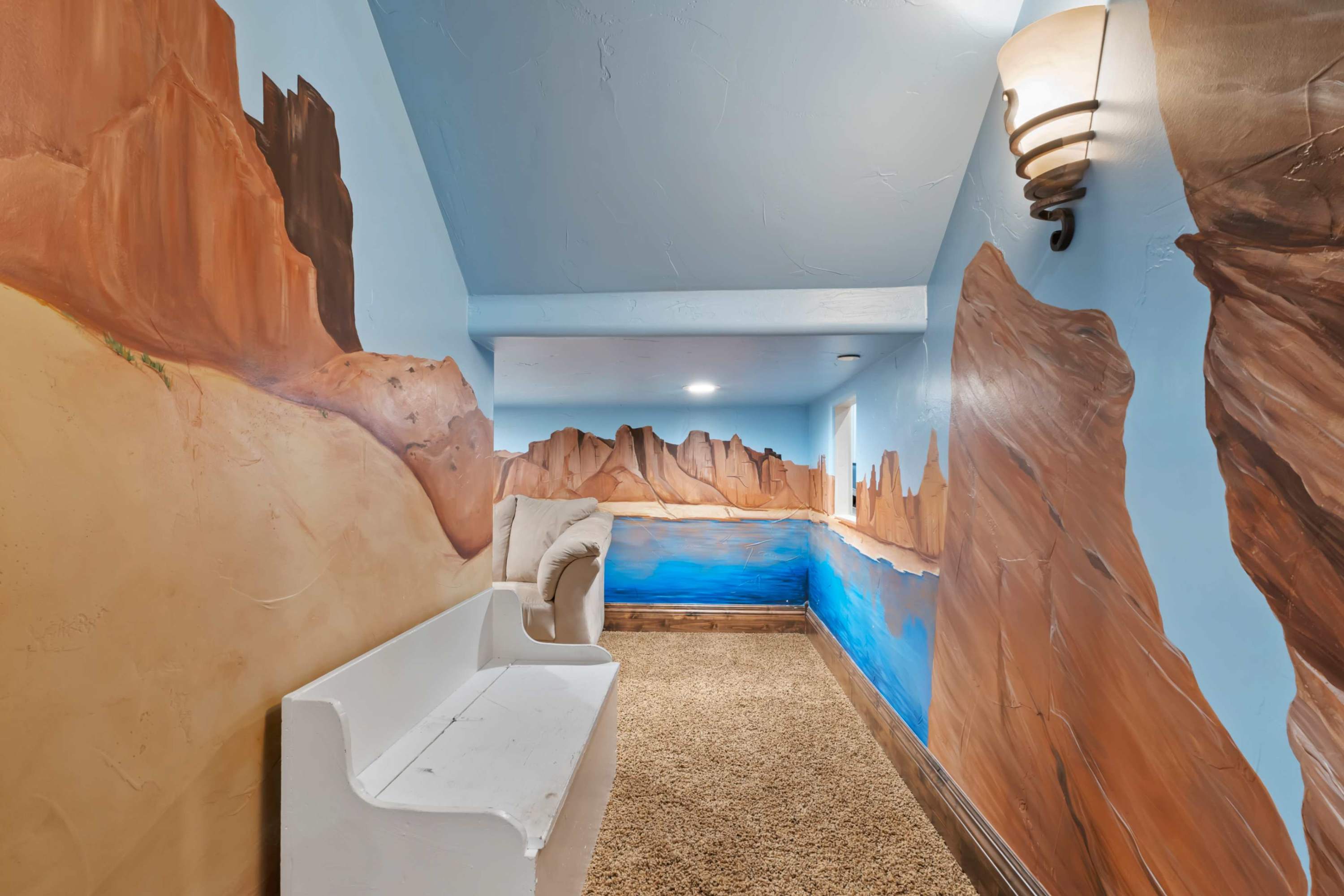 Wasatch Luxury Estate with Indoor Pickleball Theatre and Hot Tub | Photo 52