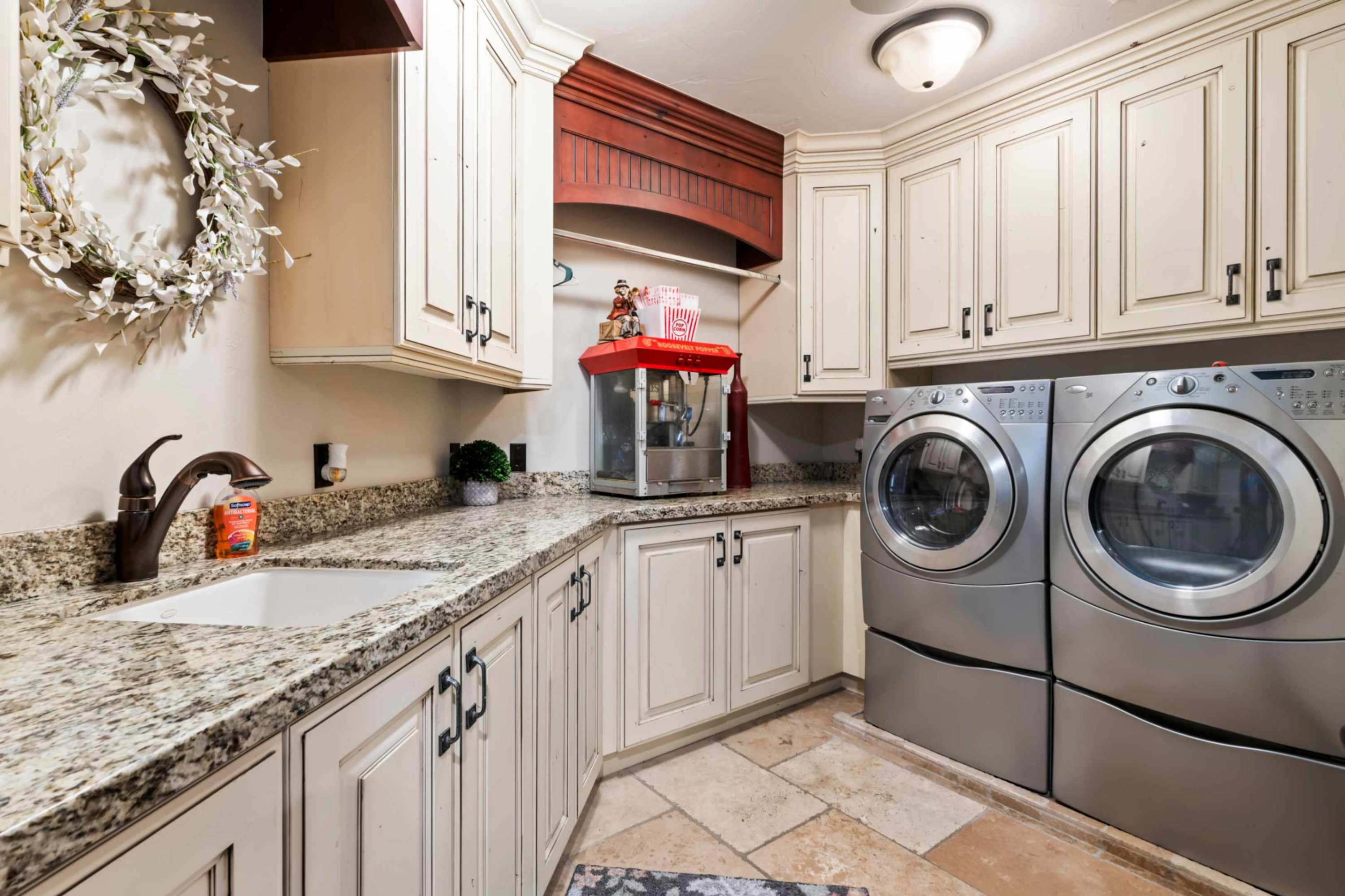 Wasatch Luxury Estate with Indoor Pickleball Theatre and Hot Tub | Photo 55