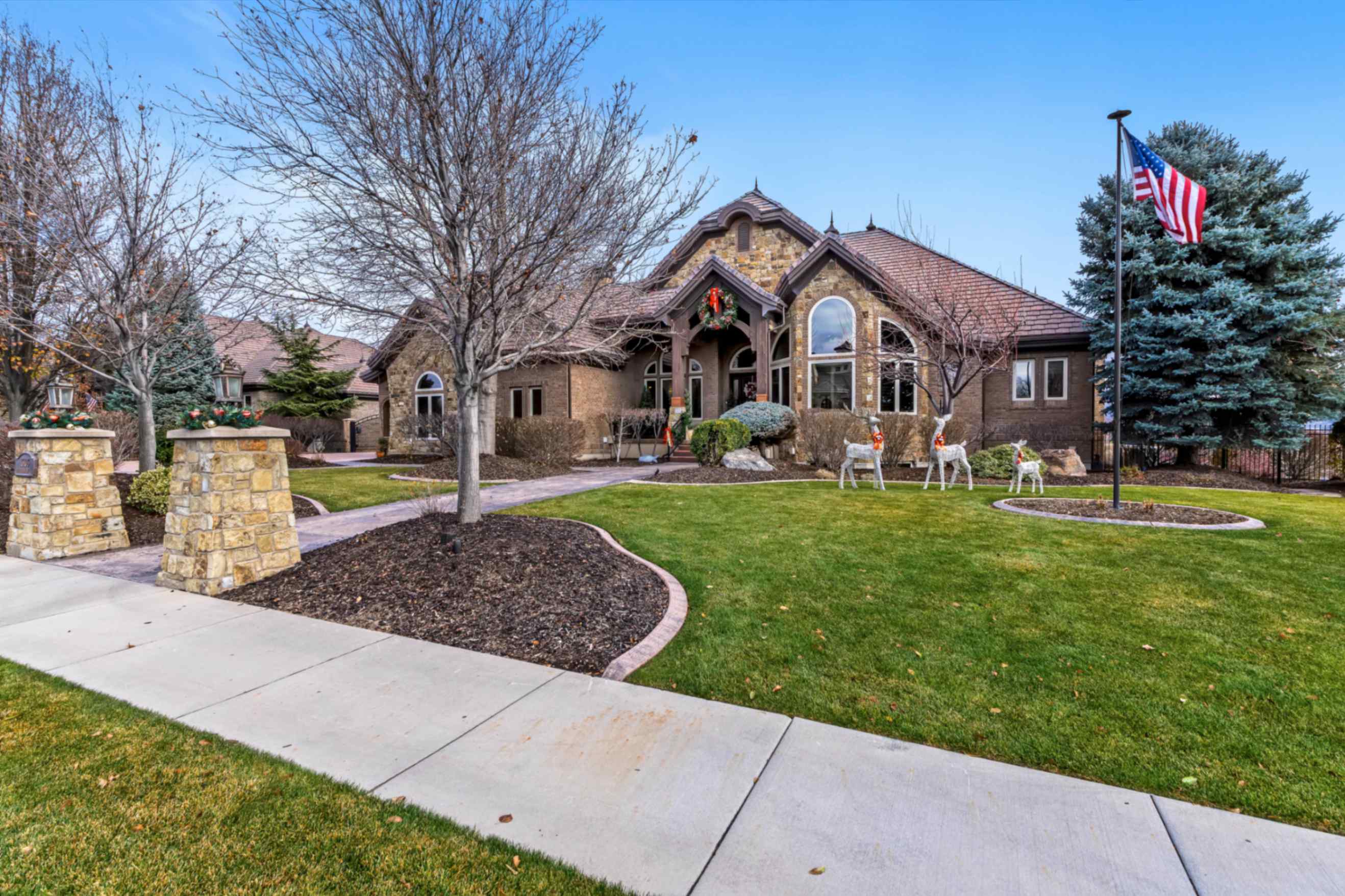 Wasatch Luxury Estate with Indoor Pickleball Theatre and Hot Tub | Photo 80