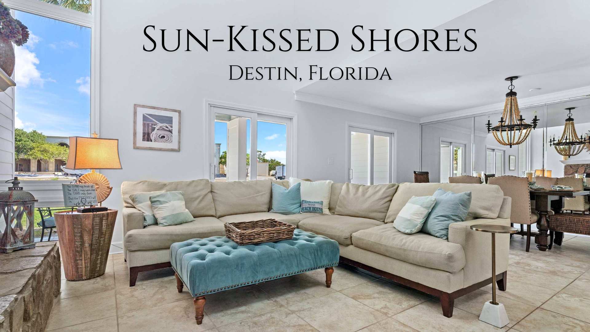 Featured Property Pool + Beach Access | Sleeps 6 in Destin