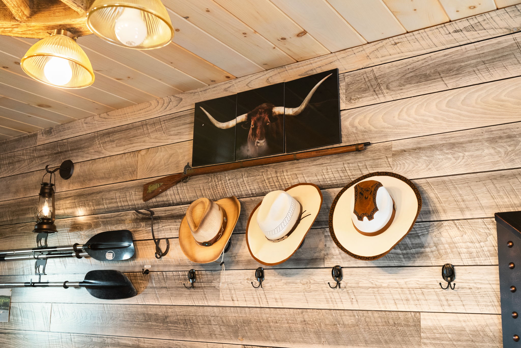 Main floor living room with TV and cozy furnishings - entertainment space for the whole family