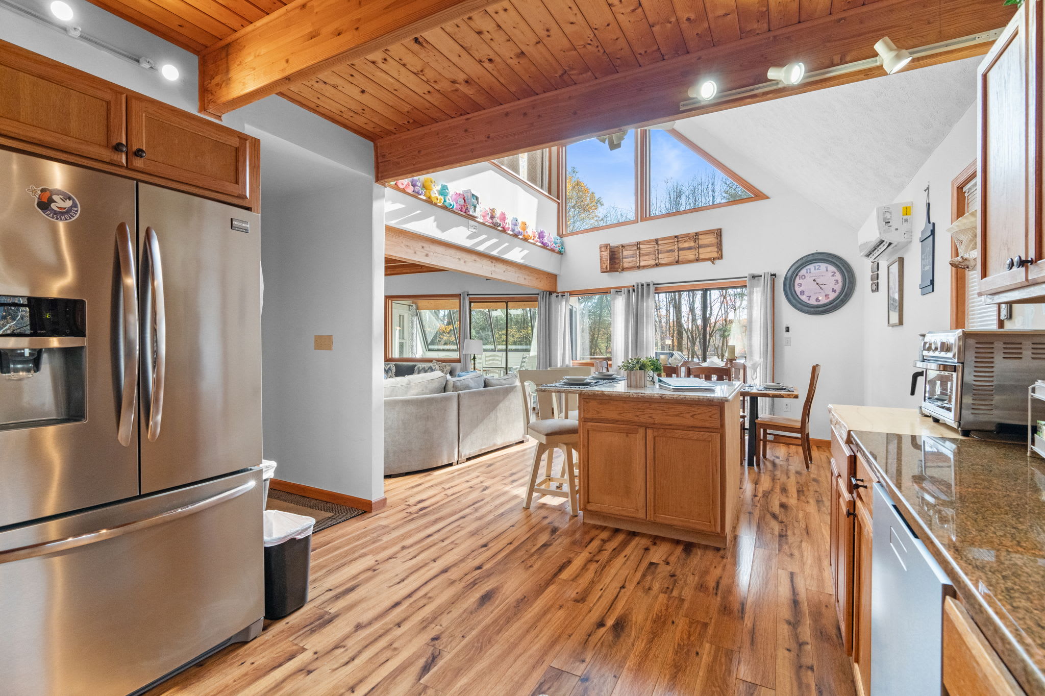 Tranquil lake views from the Pocono Mountains community - scenic natural surroundings