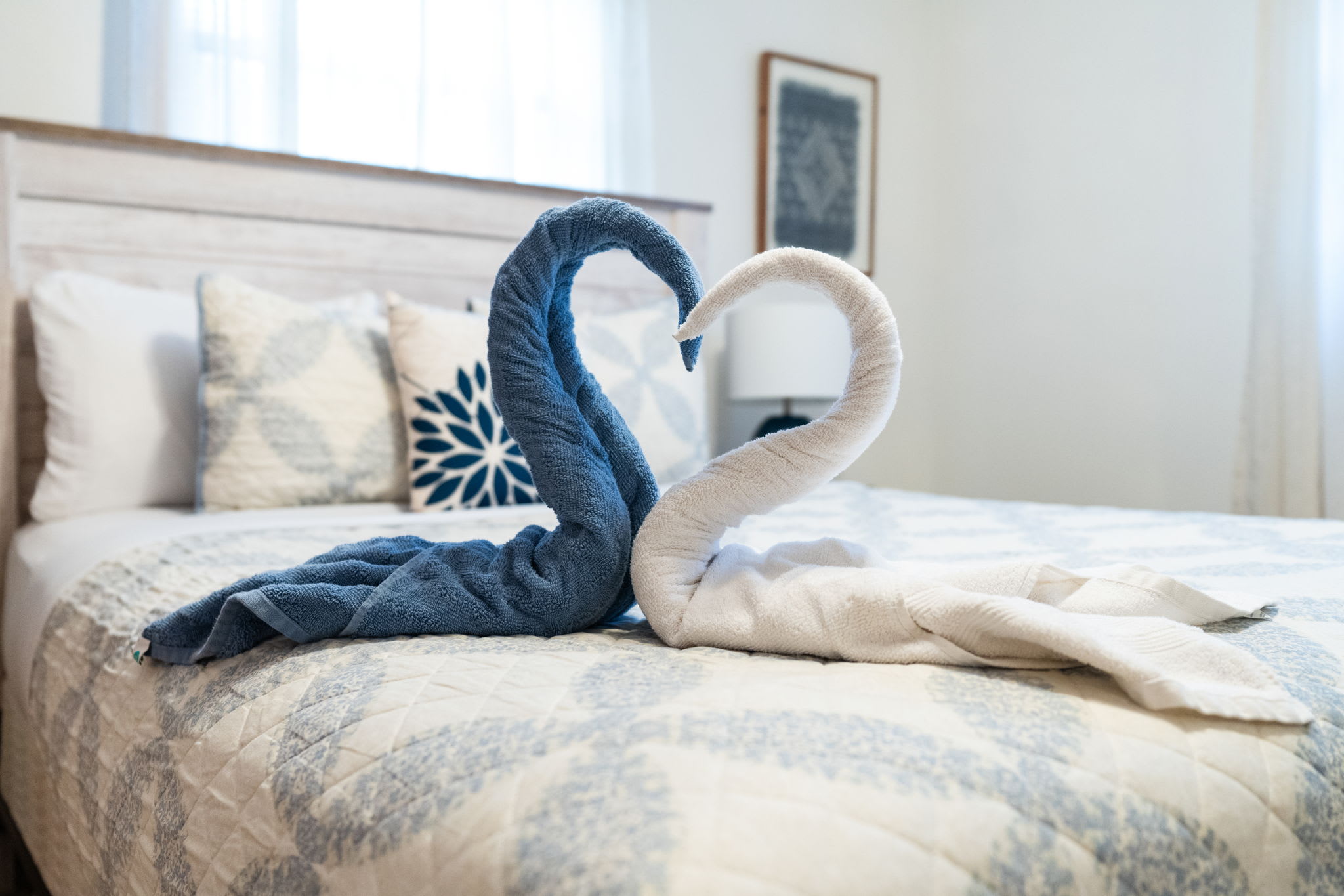 Third bedroom with twin bed setup - flexible sleeping arrangements for families