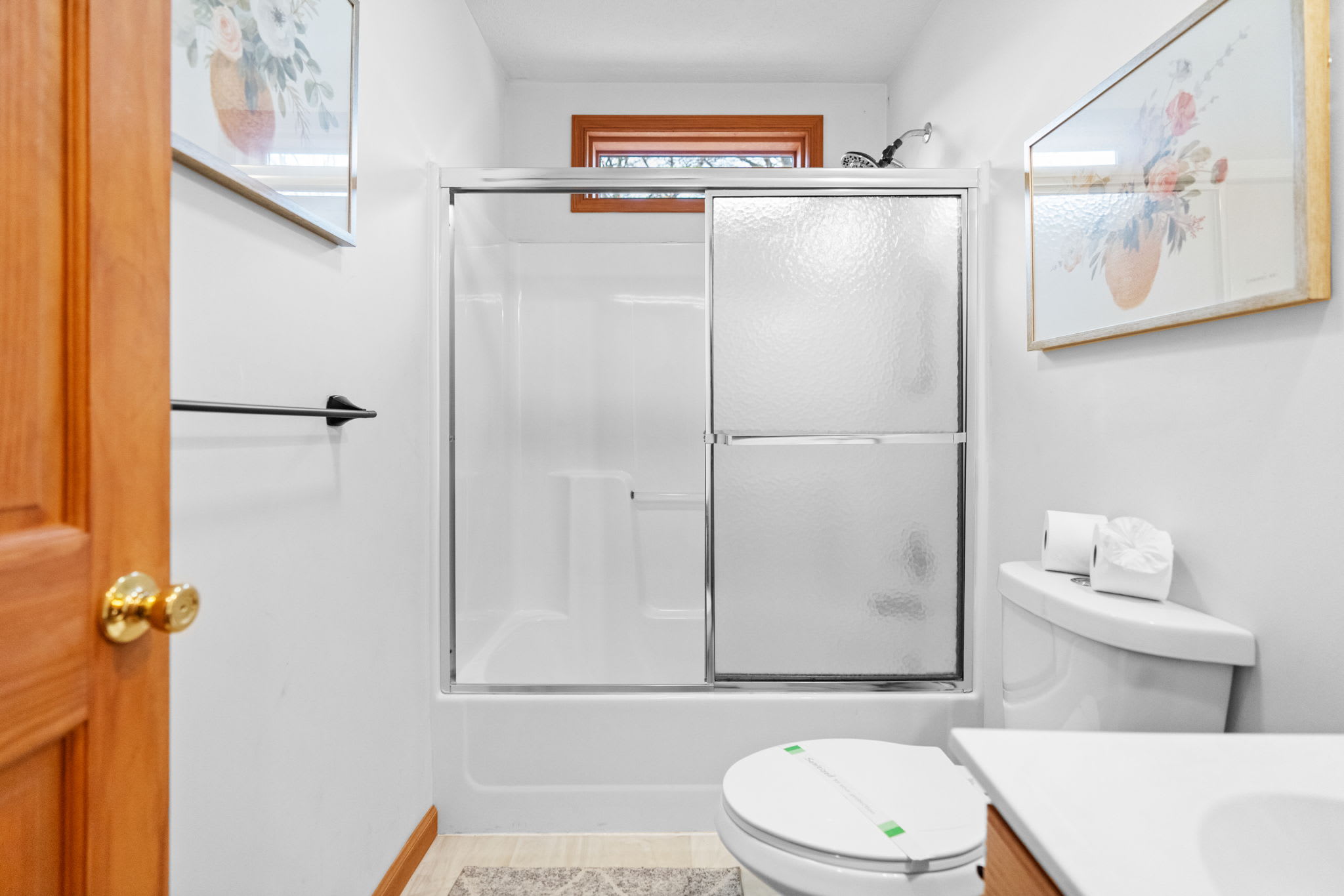 Loft-style bedroom with cathedral ceiling and wood details - unique sleeping space with rustic charm