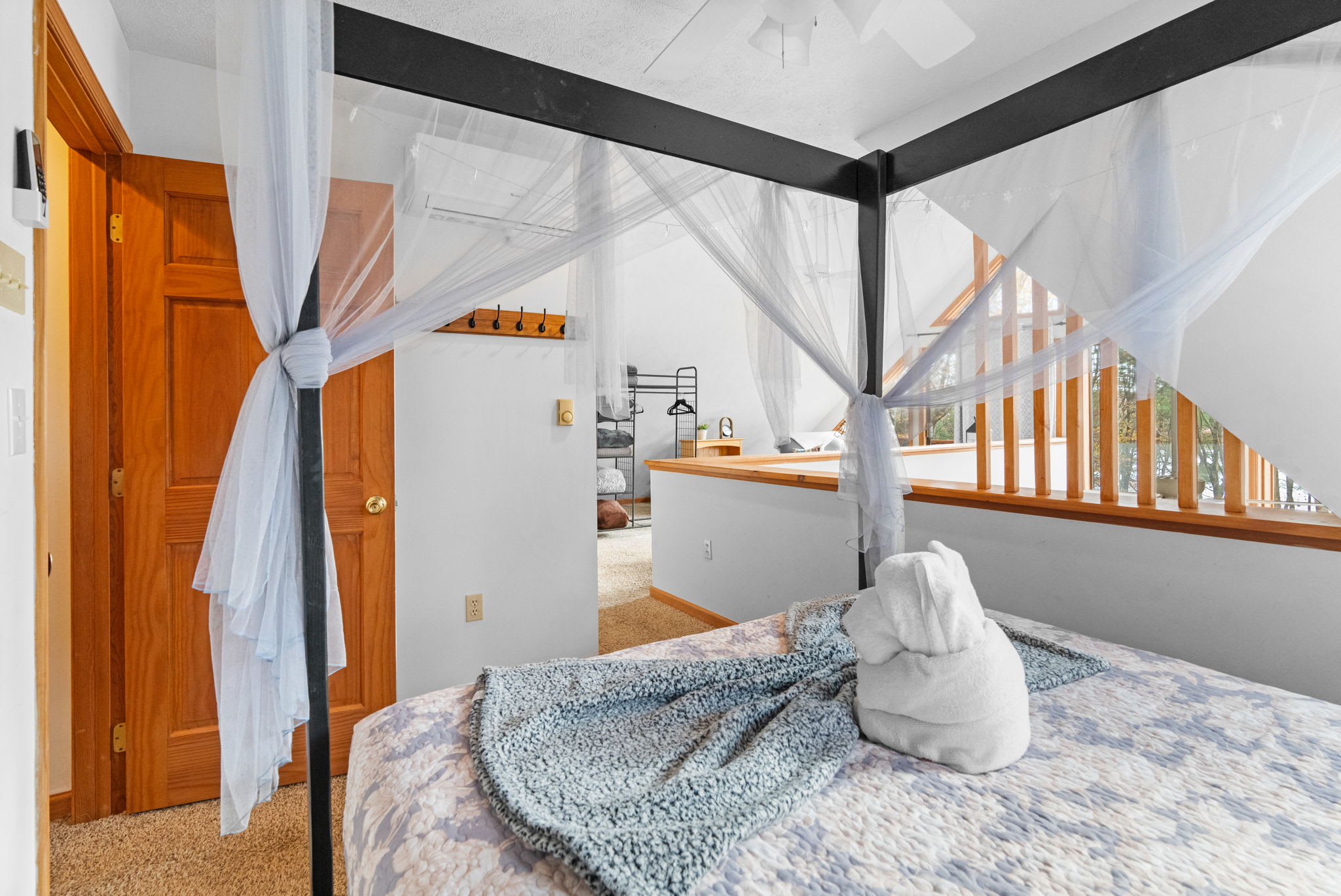 Third bathroom with shower and modern fixtures - additional full bath for guest convenience