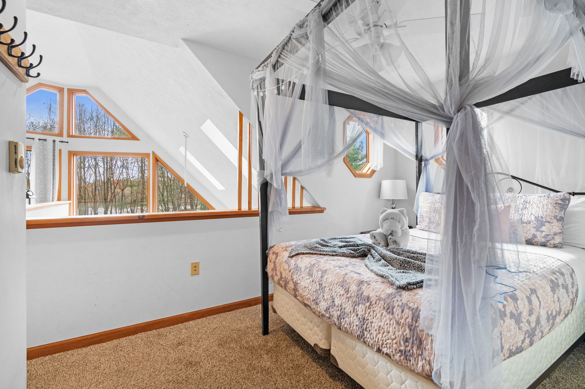 Peaceful lakefront setting near the property - enjoy community lake access and water views