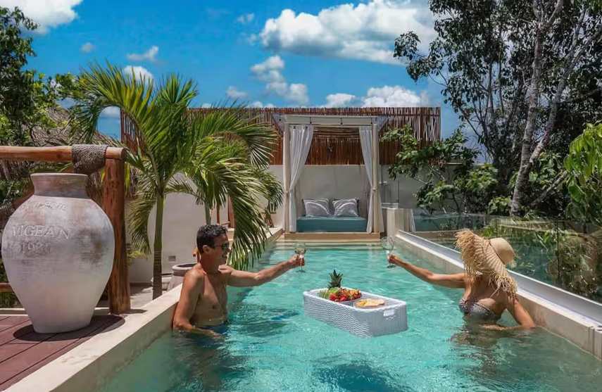 Villa Elements Tulum - Yoga Shala/Pool/Retreats — Tulum, Quintana Roo — vacation rental
