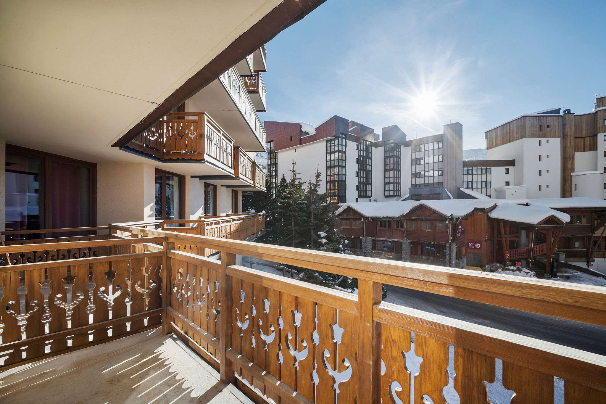 Ski-in ski-out Val thorens, fully Renovated, central with panoramic views — Val Thorens, Auvergne-Rhône-Alpes — vacation rental