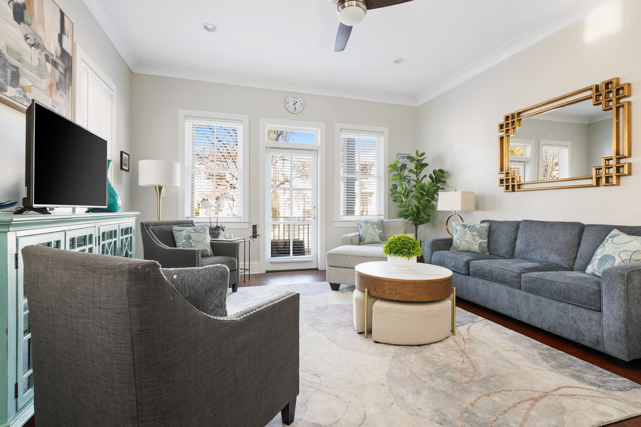 Rooftop Patio, Unparalleled Views in 3-story Home — Charleston, SC — vacation rental