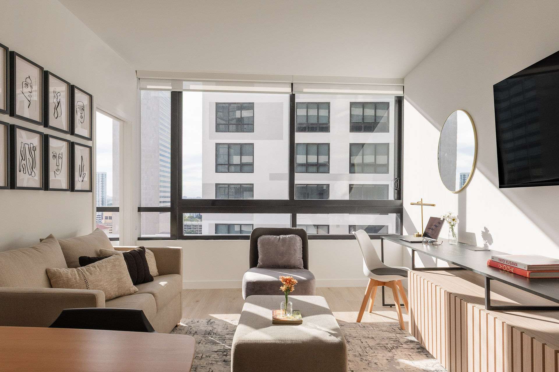 Stylish 2BR Retreat in Downtown Miami Free Parking — Miami, FL — vacation rental