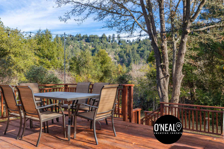 Mountain Home with Peaceful Vibes — Felton, CA — vacation rental