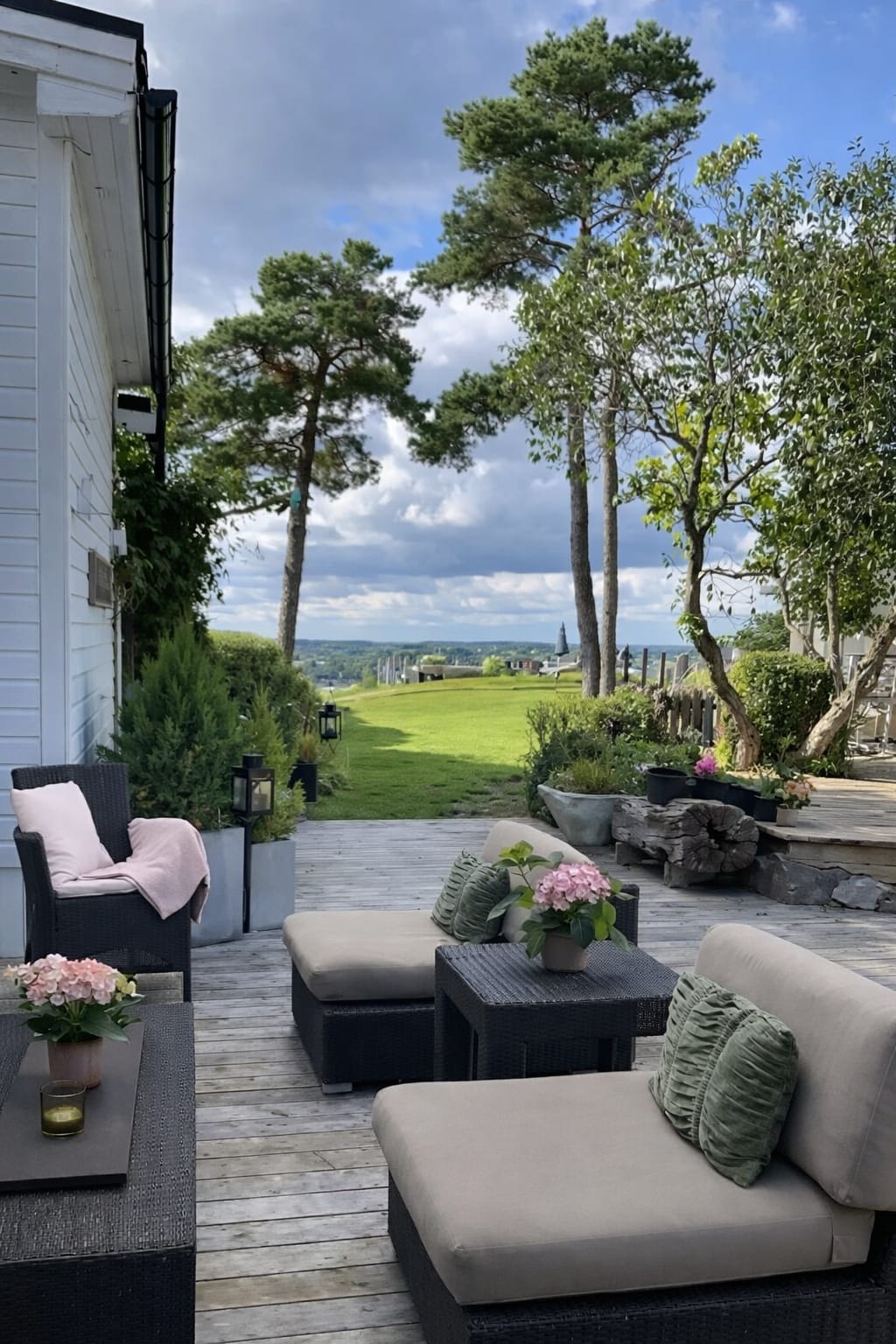 Sea View Villa near Stockholm with Terrace