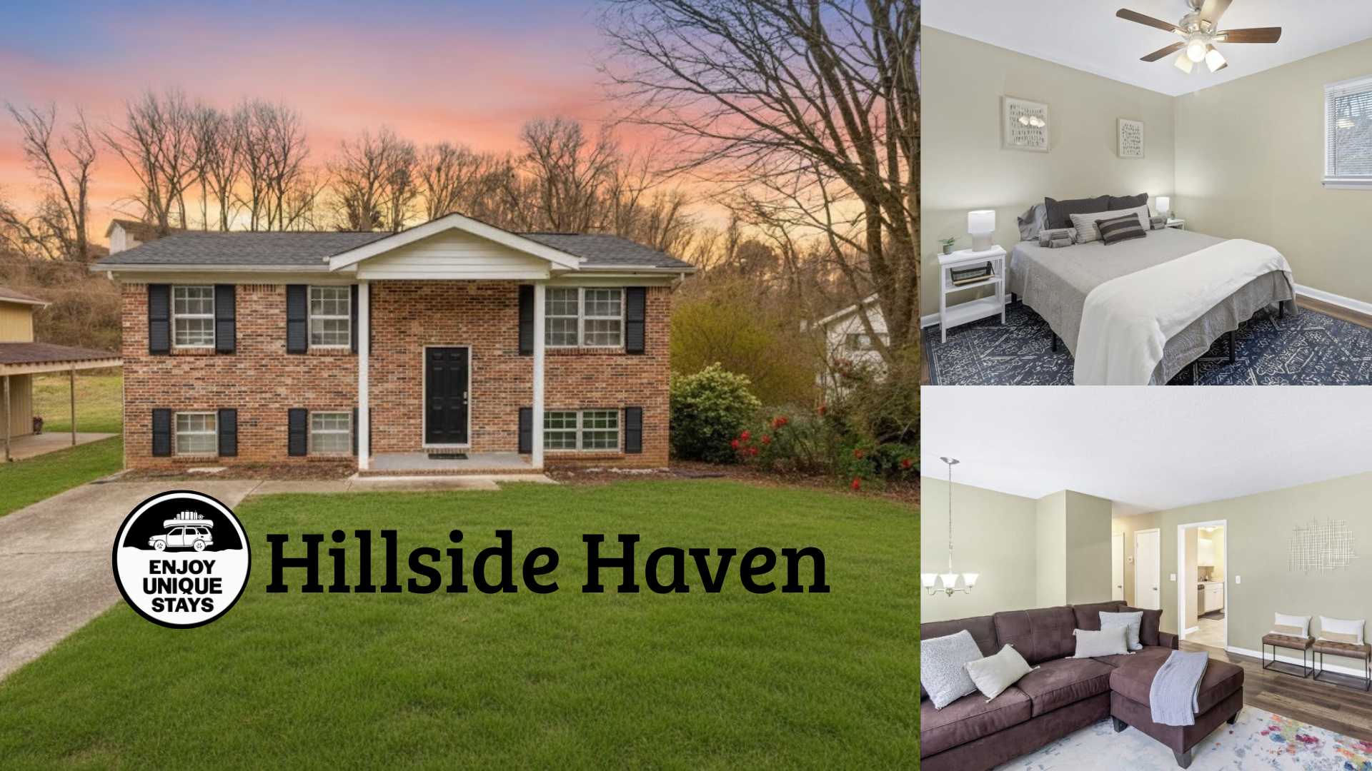Hillside Haven - affordable, and convenient — Chattanooga, TN — vacation rental