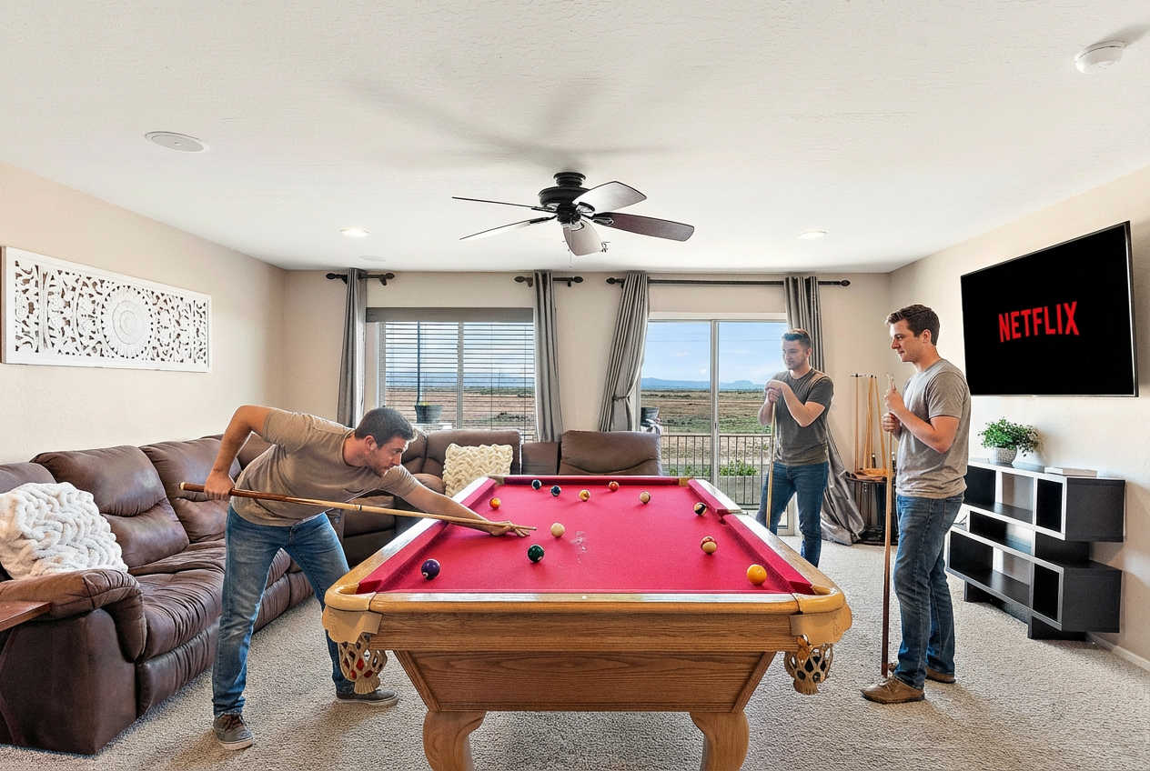 Sleeps 14 • Pool&Spa • Fire Pit • Billiards • EV Plug 3