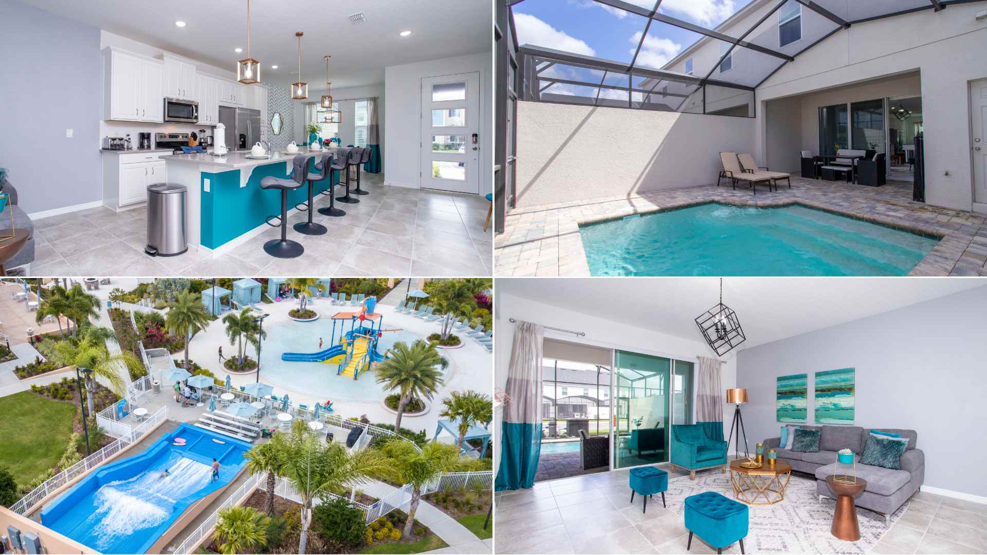 2190 Amazing Townhome with Pool Near Disney — Kissimmee, FL — vacation rental