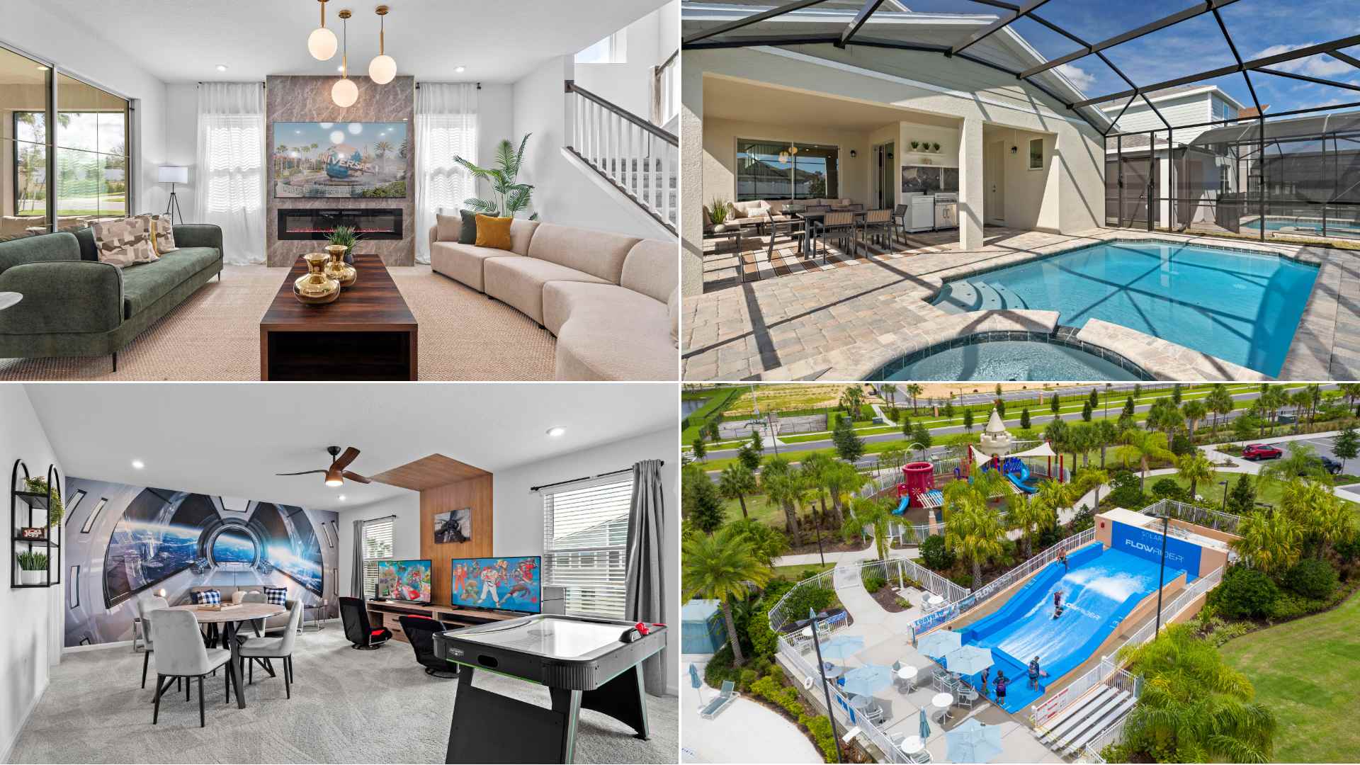 2315 Amazing house 6/5 W/Pool Solara Resort — Kissimmee, FL — vacation rental