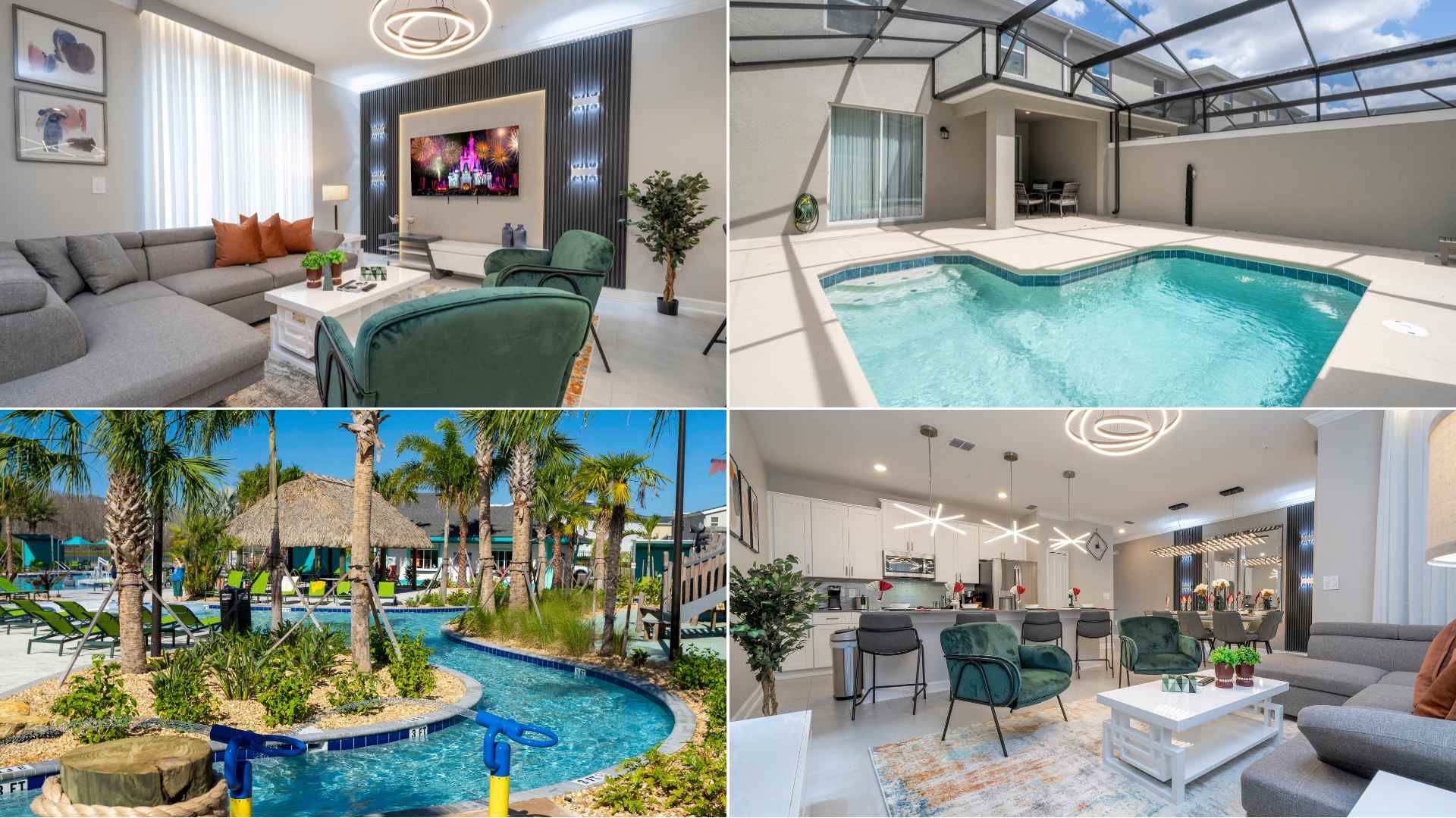 2513 Amazing Townhome W/Pool, 4/3 Near Disney — Kissimmee, FL — vacation rental