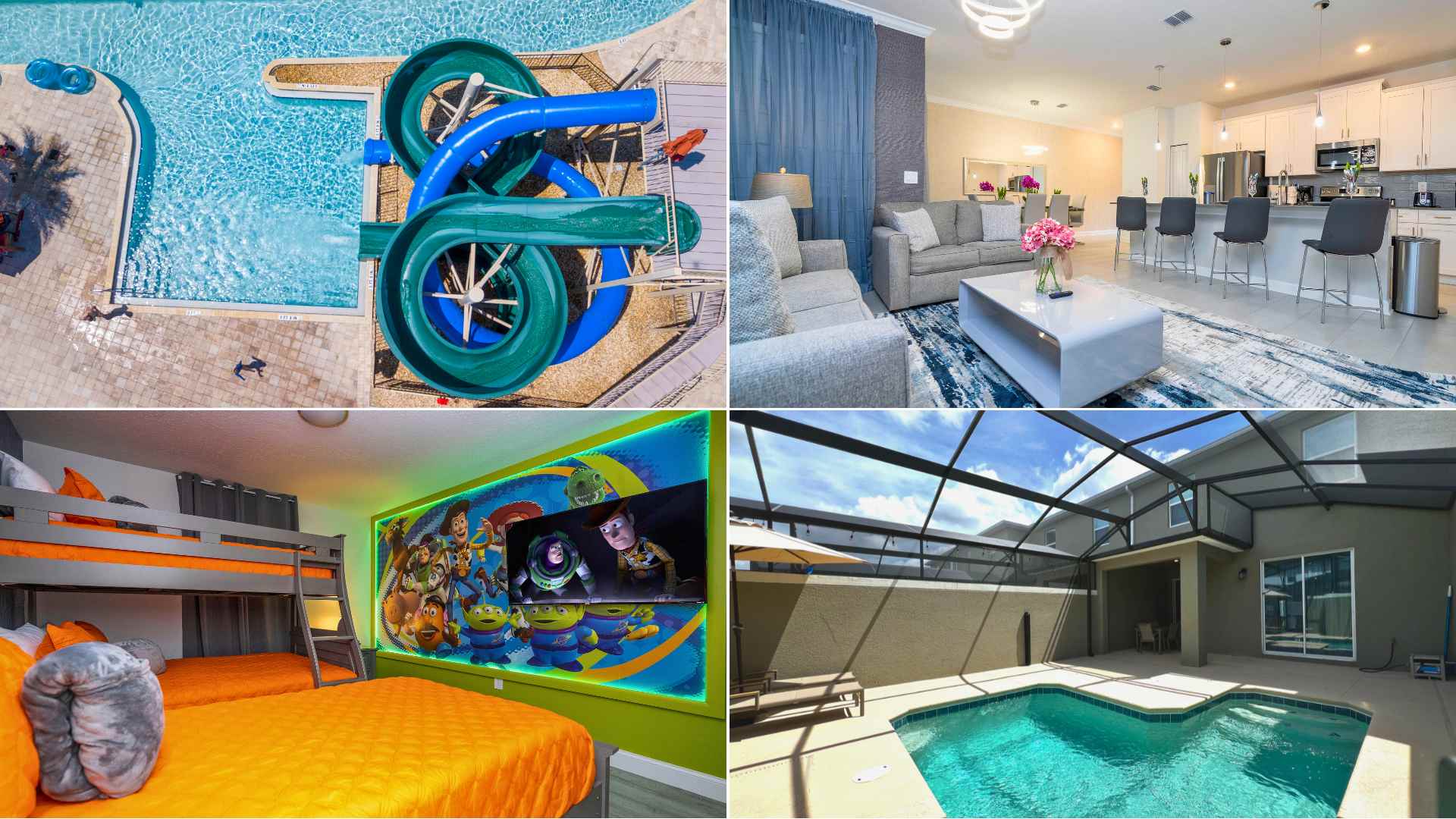 Storey Lake 4BR Townhome • Pool • Near Disney — Kissimmee, FL — vacation rental