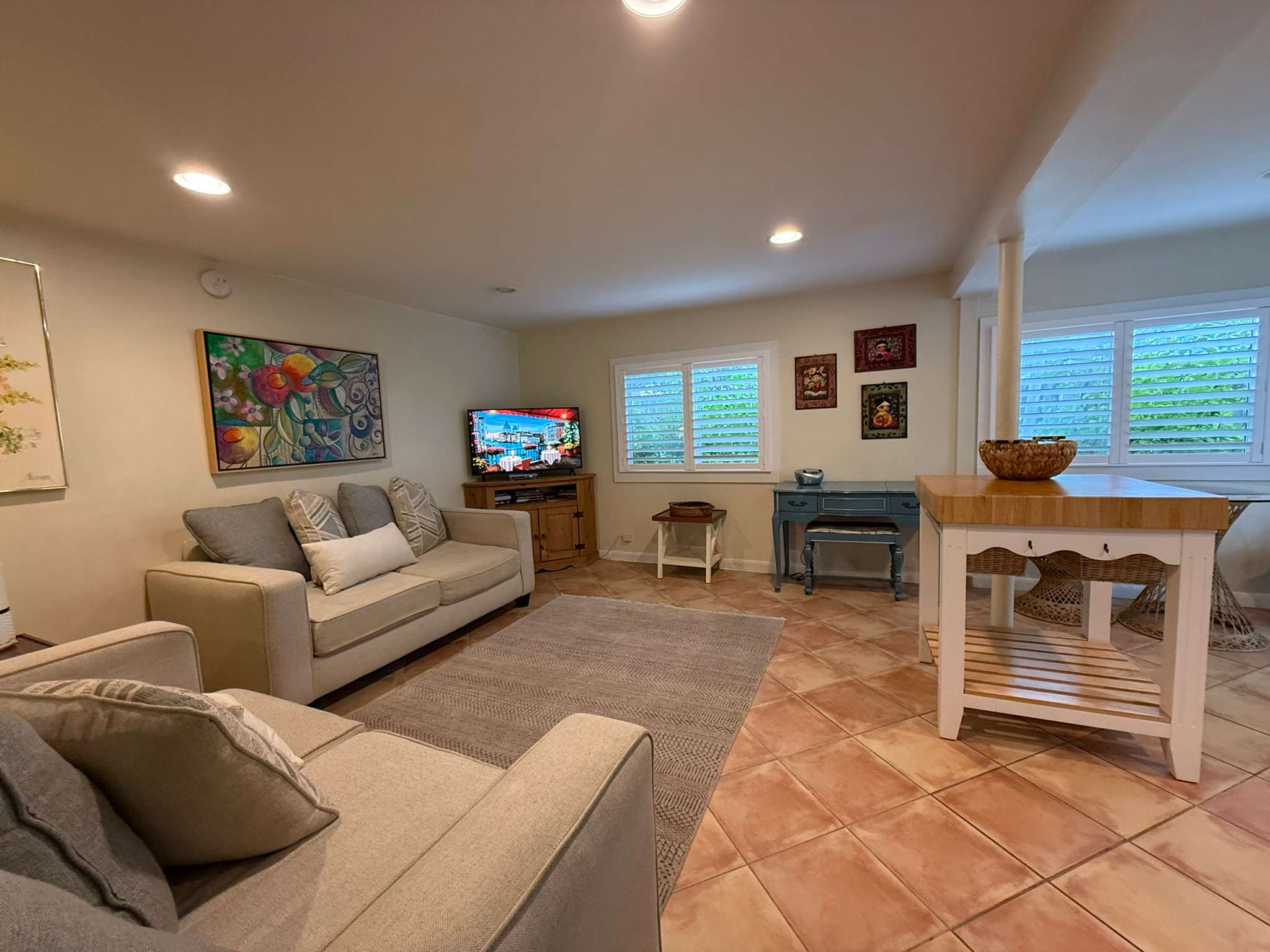 Delray Beach Patio Apartment W/ Bbq & Privacy - Delray Beach, FL