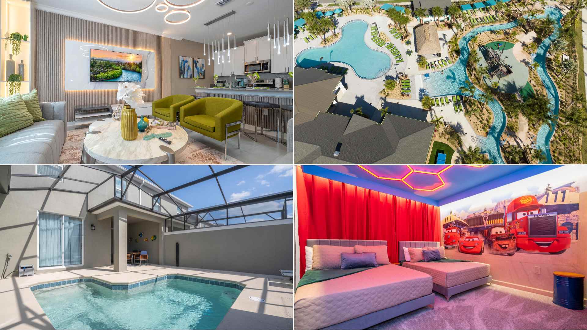 Disney Retreat 4BR • Pool • Cars & Lion King — Kissimmee, FL — vacation rental