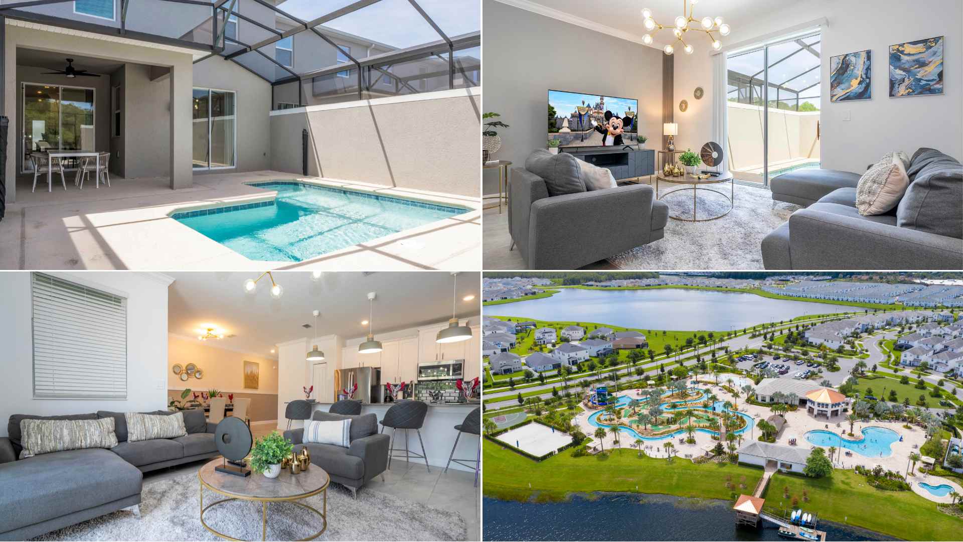 Storey Lake Townhome | Private Pool | Disney — Kissimmee, FL — vacation rental