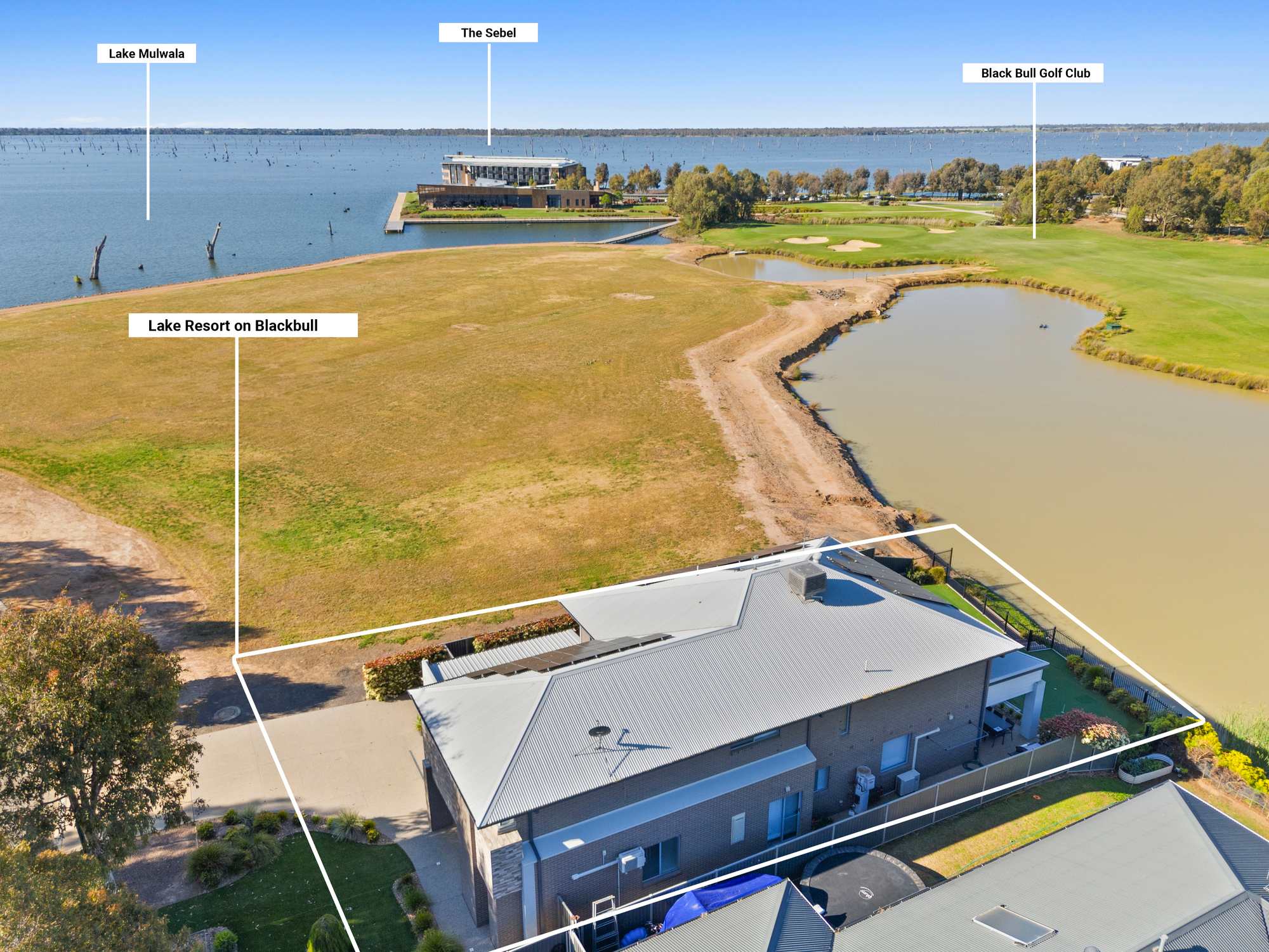 Lake Resort on Black Bull — Yarrawonga — vacation rental