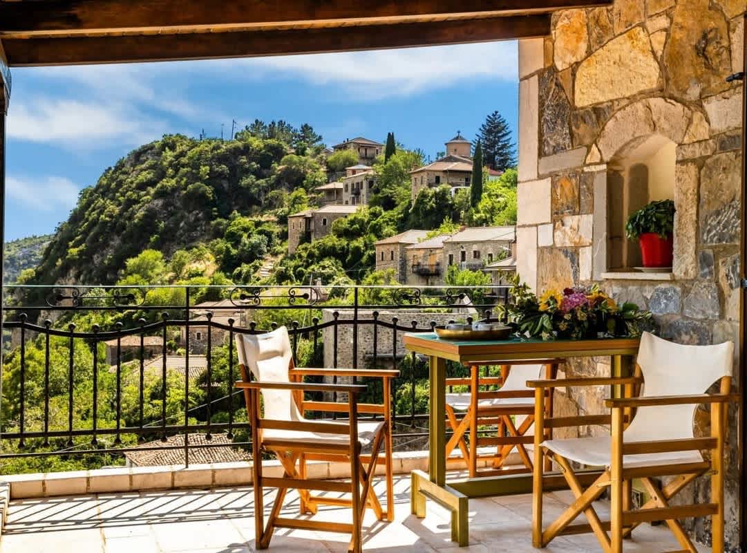 Stemnitsa Stone Residence - Comfy Mountain Getaway — Stemnitsa, Stemnitsa — vacation rental