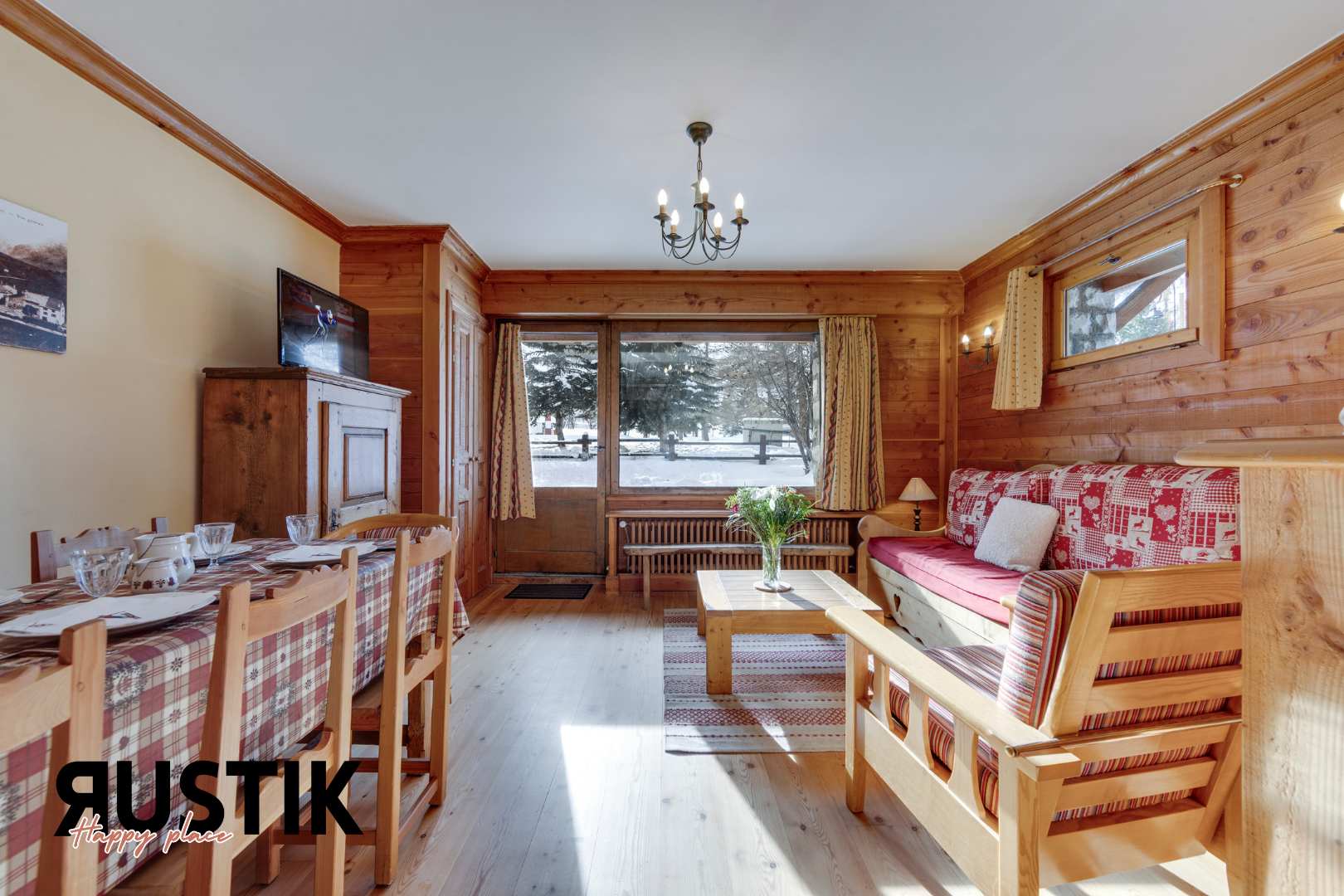 Ancolie rustique suite of the Daphnes chalet — Val-d'Isère, Auvergne-Rhône-Alpes — vacation rental