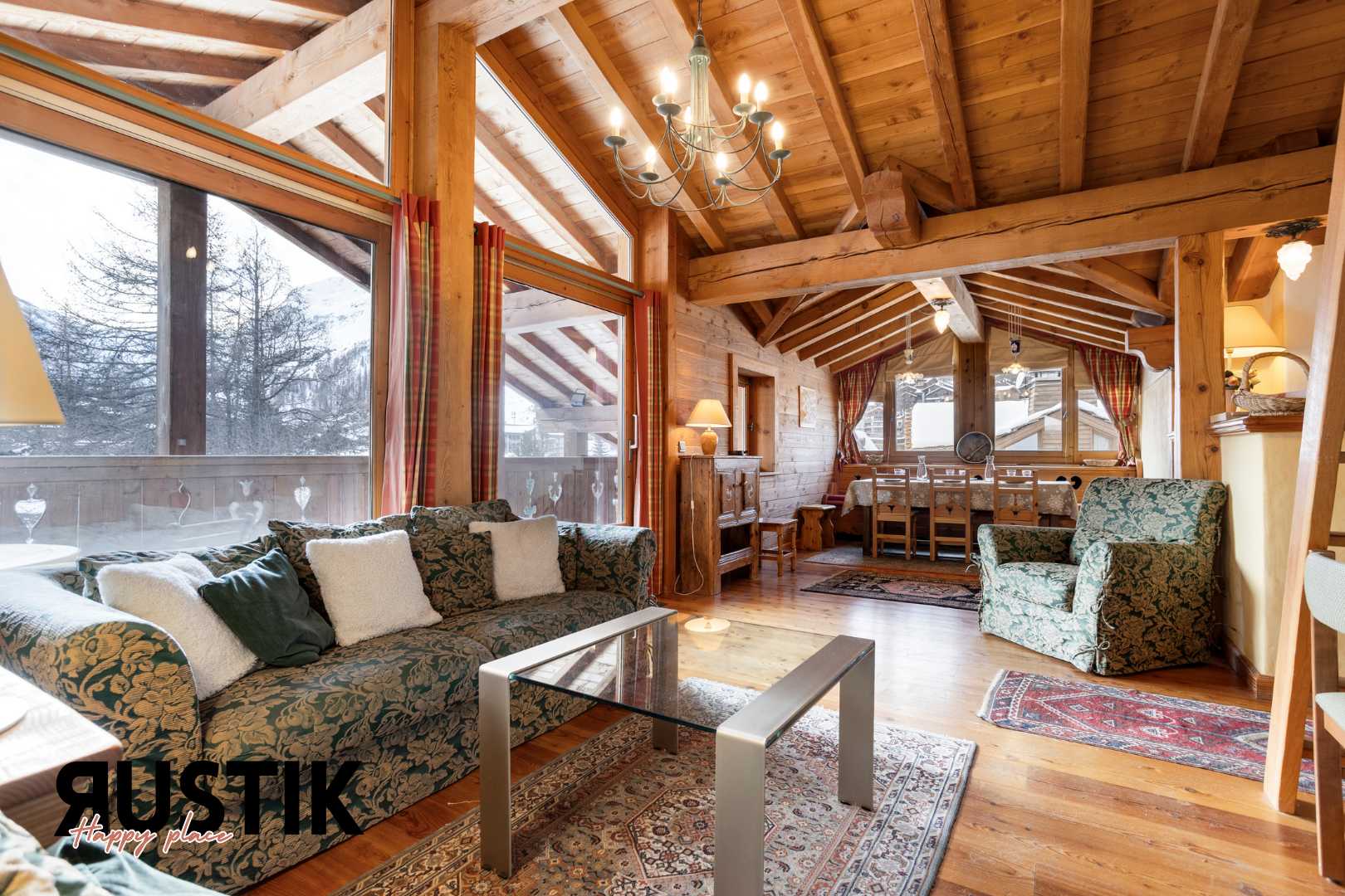 Edelweiss rustique suite of the Daphnes chalet — Val-d'Isère, Auvergne-Rhône-Alpes — vacation rental