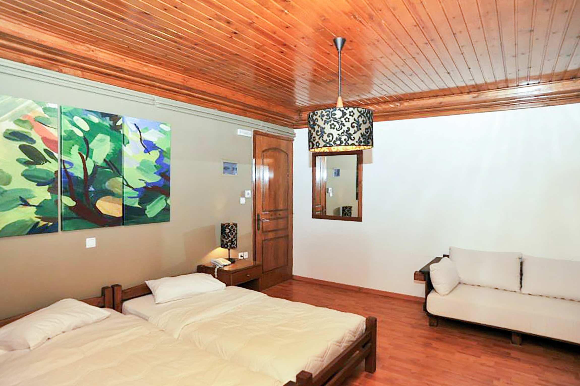 Goura Guesthouse Mountain Twin Suite Lake Doxa — Goura, Kullini — vacation rental