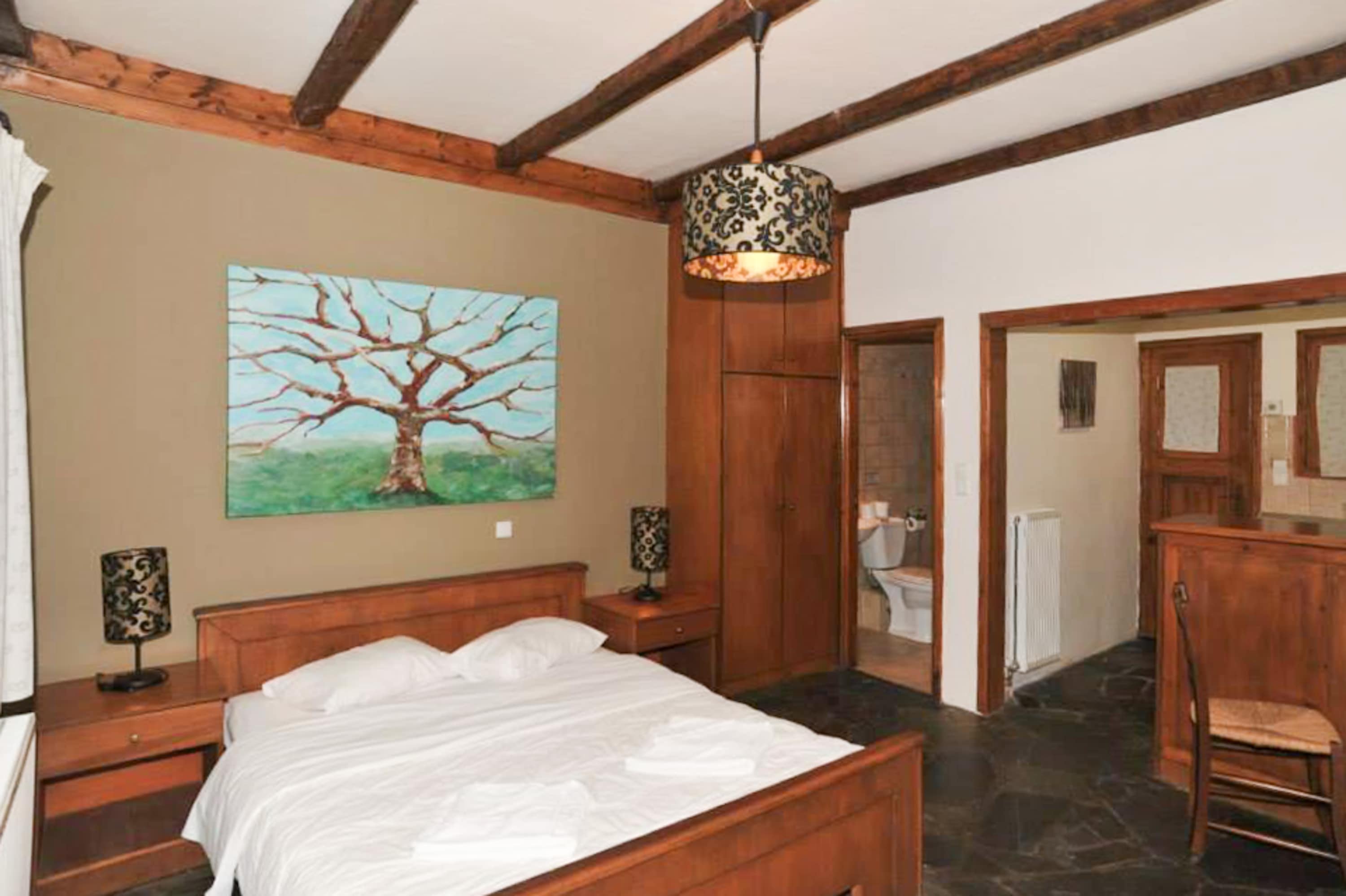 Goura Guesthouse Garden Double Room Lake Doxa — Goura, Kullini — vacation rental
