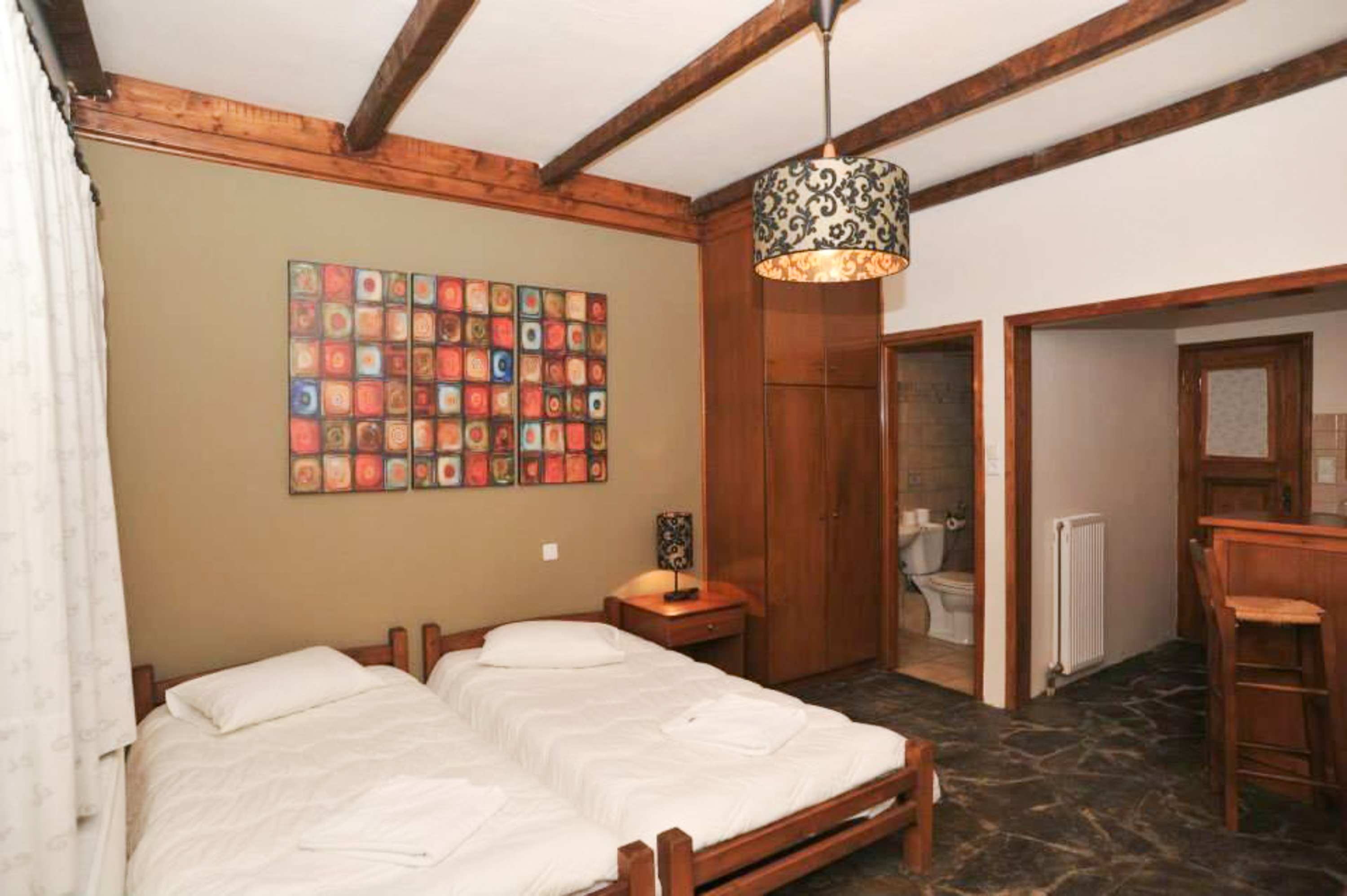 Goura Guesthouse Garden Twin Room Lake Doxa — Goura, Killini — vacation rental