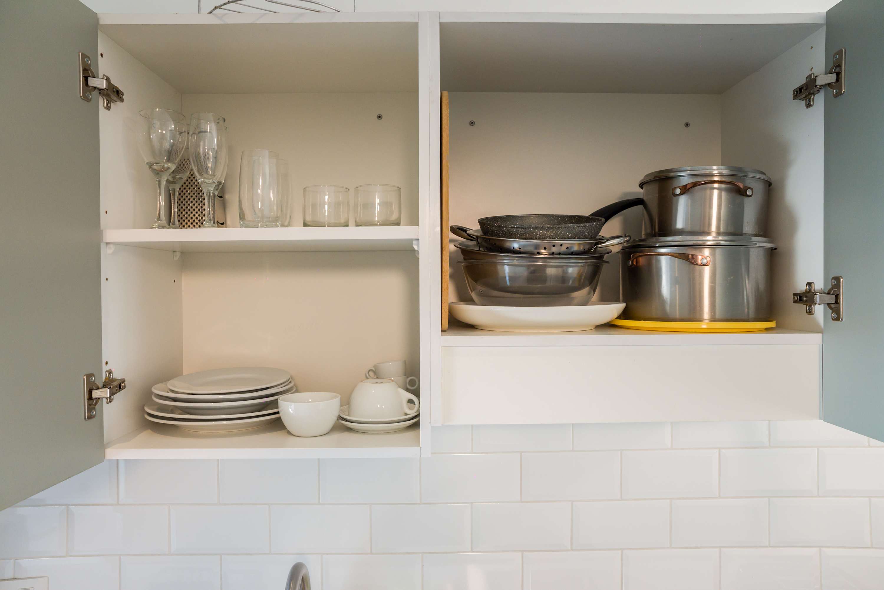 Fully equipped kitchen with all essentials for a comfortable stay.